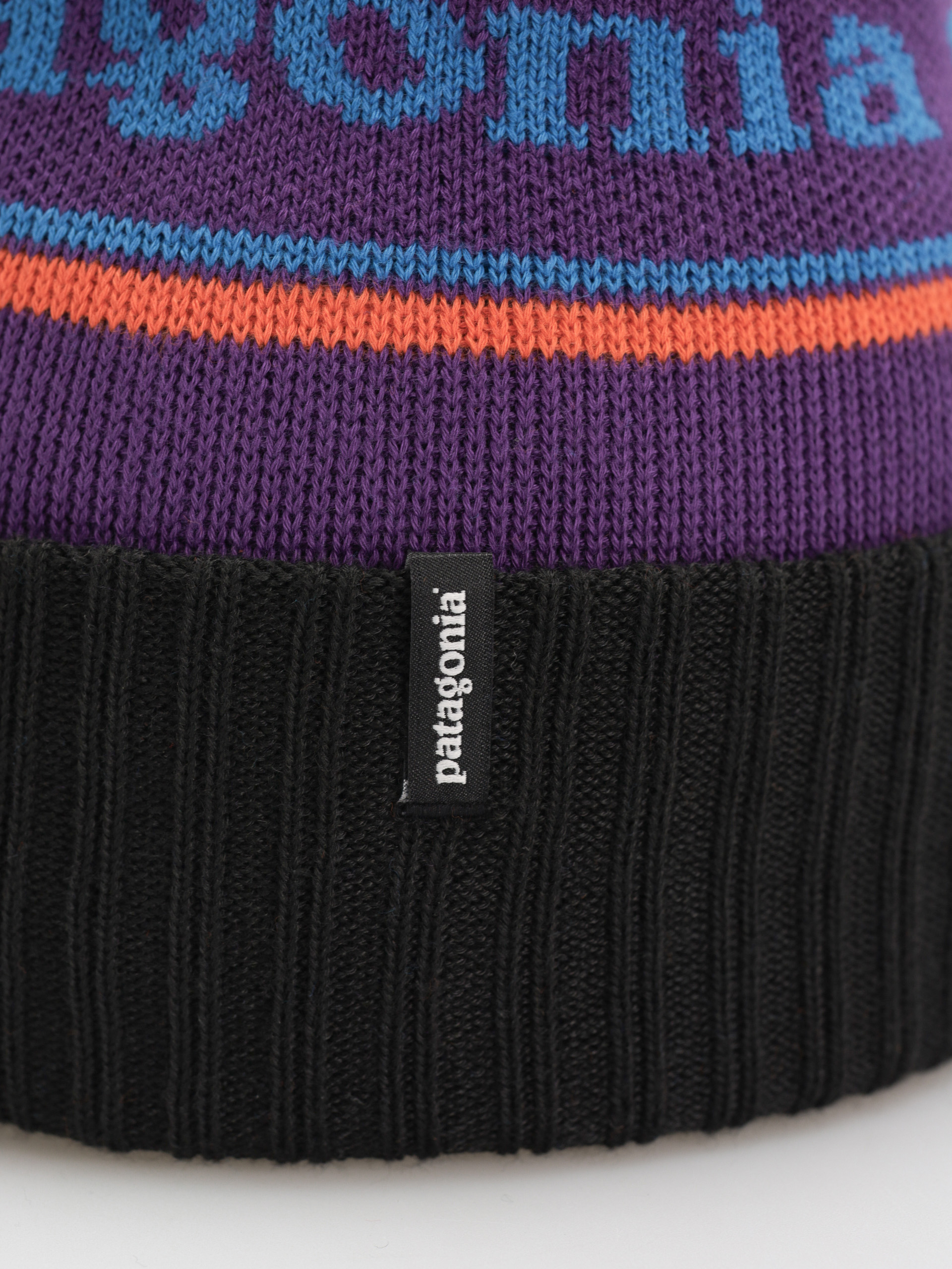Căciulă Patagonia Powder Town (park stripe purple)
