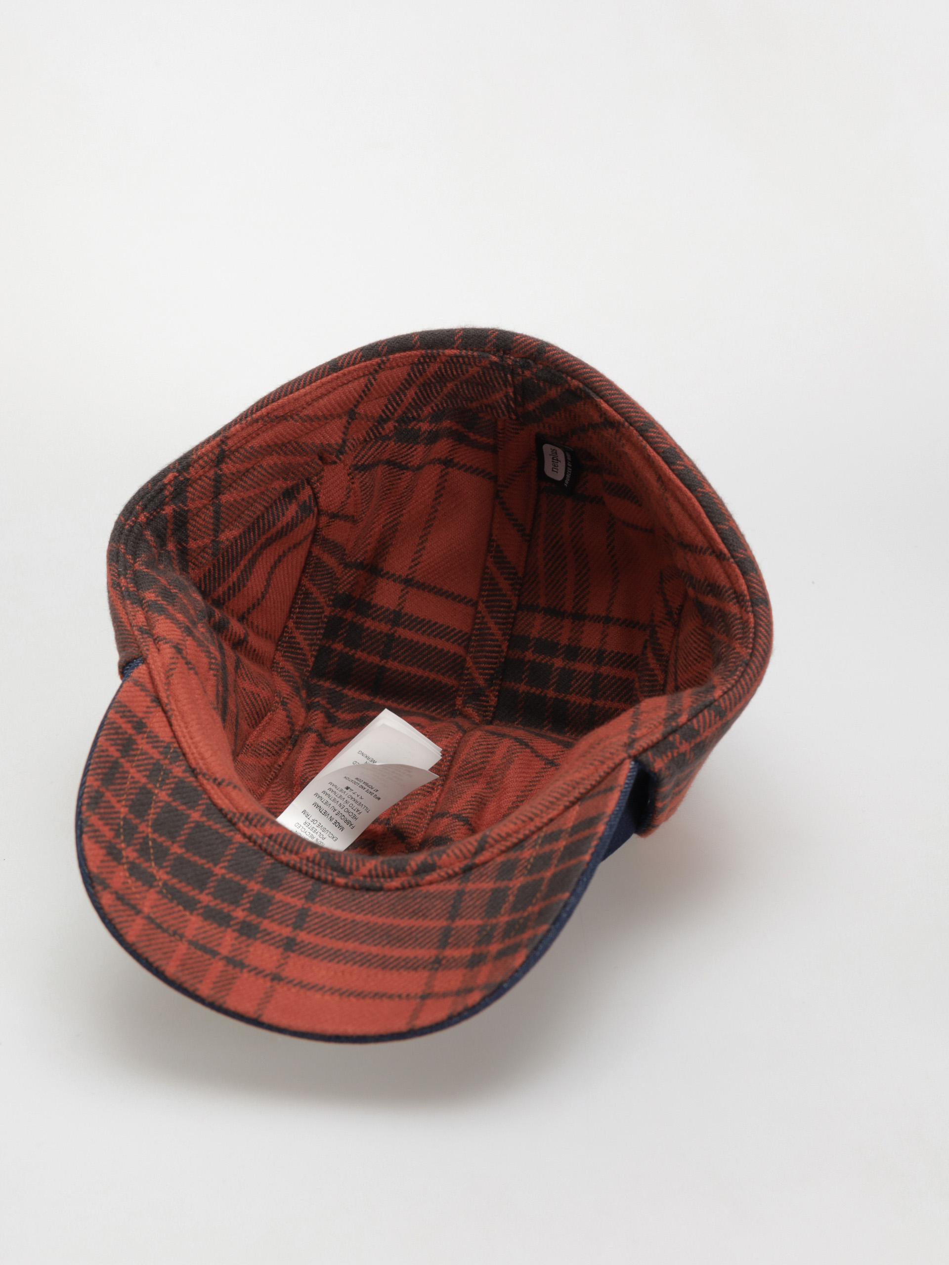 Șapcă Patagonia Range Earflap (cascade burnished red)