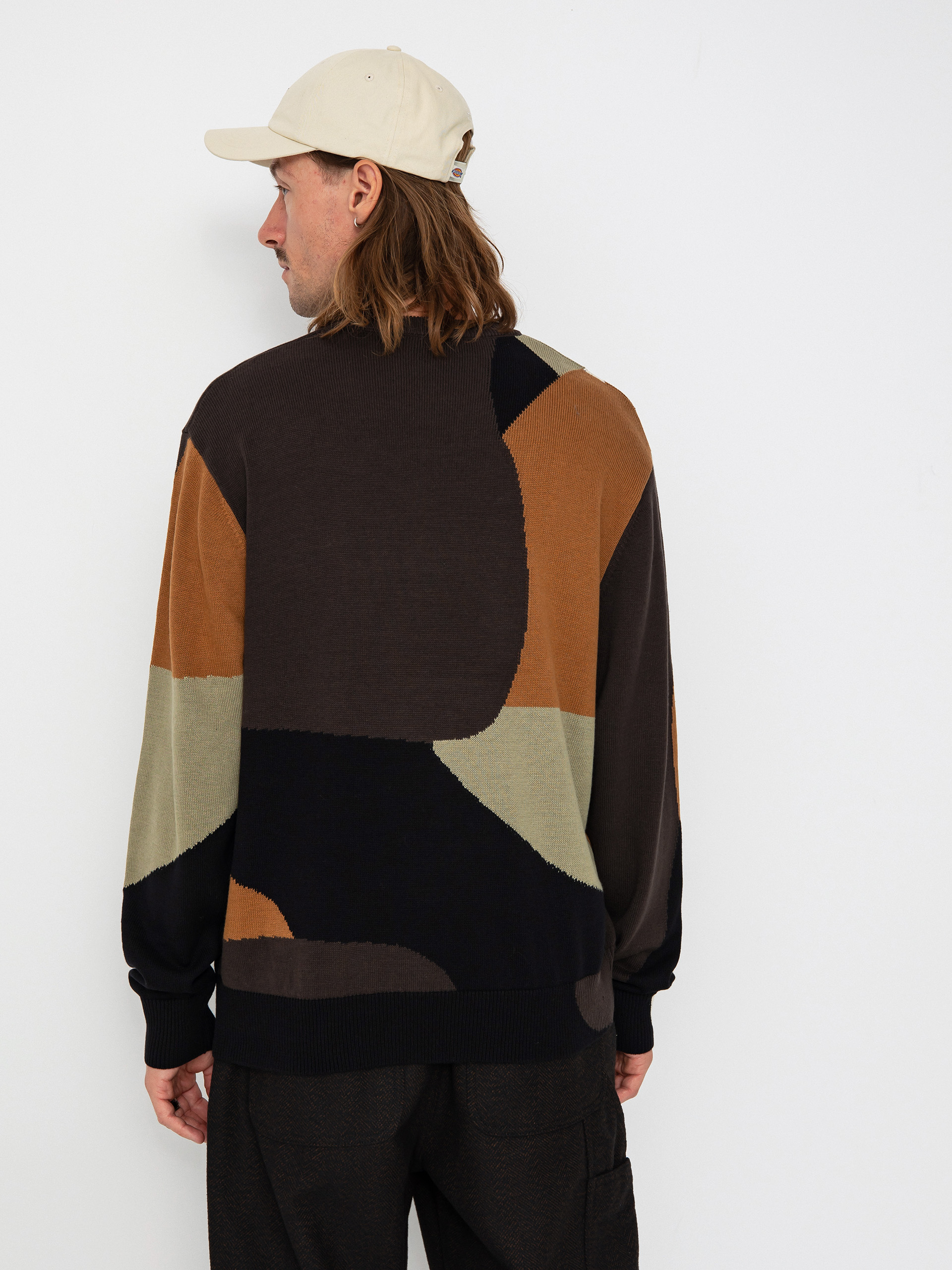 Pulover Dickies Camo (imperial green)