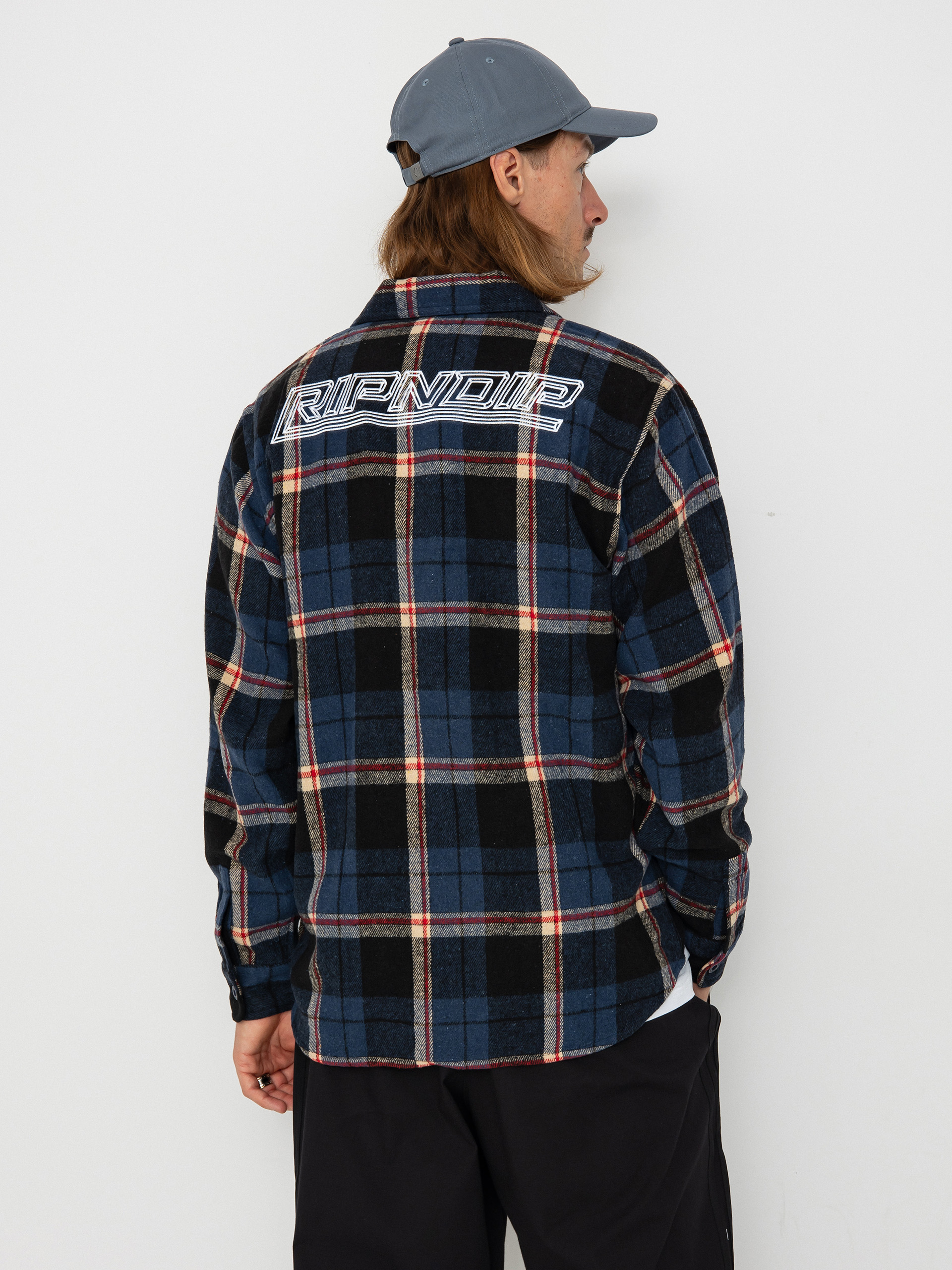 Cămașă RipNDip Robo Button Up Flannel
