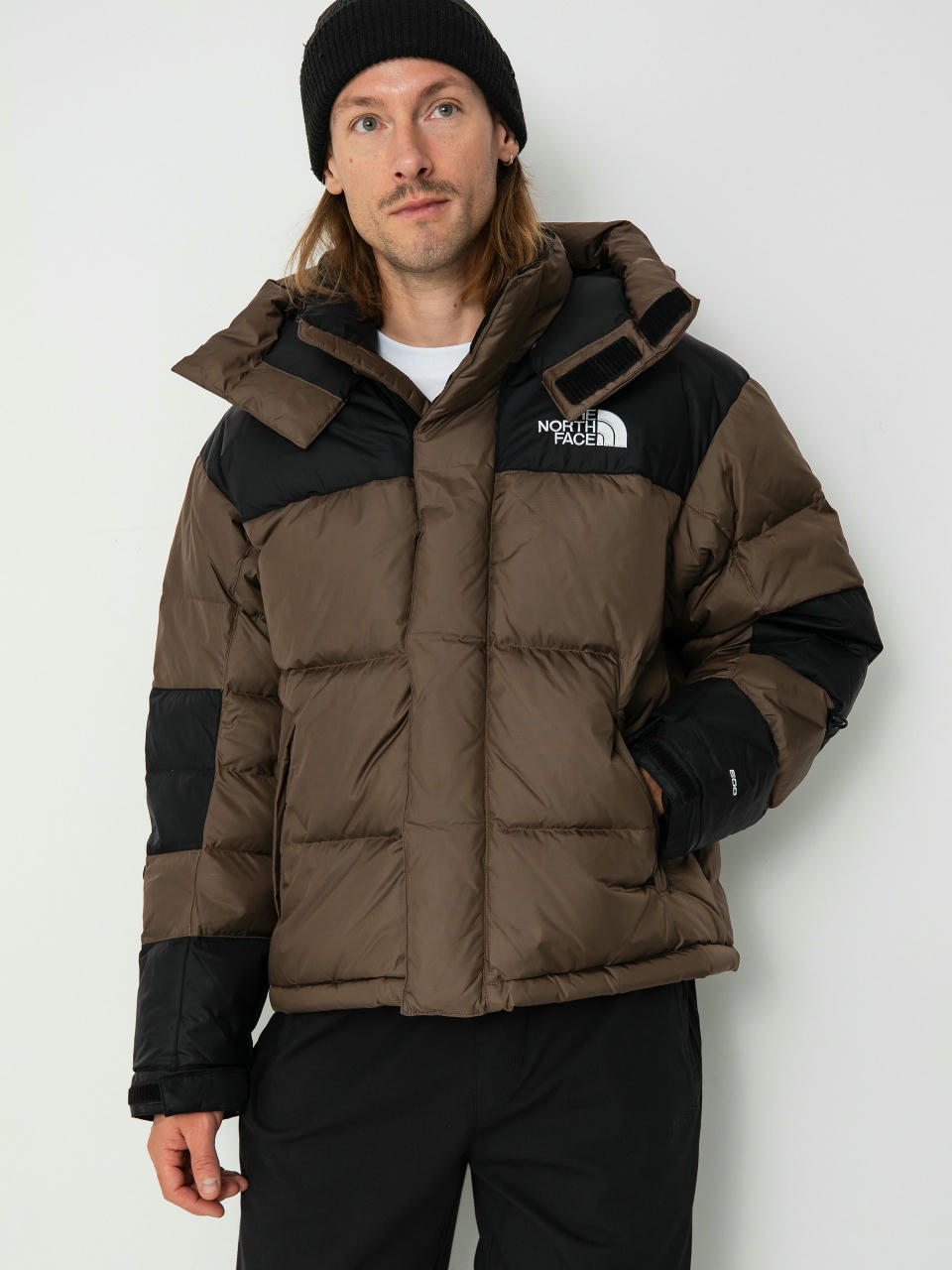 Geacă The North Face Hmlyn Baltoro (smokey brown/tnf black)