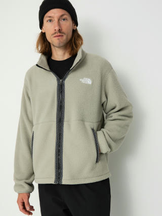 Hanorac din fleece The North Face Tnf Fleeski FZ (clay grey)