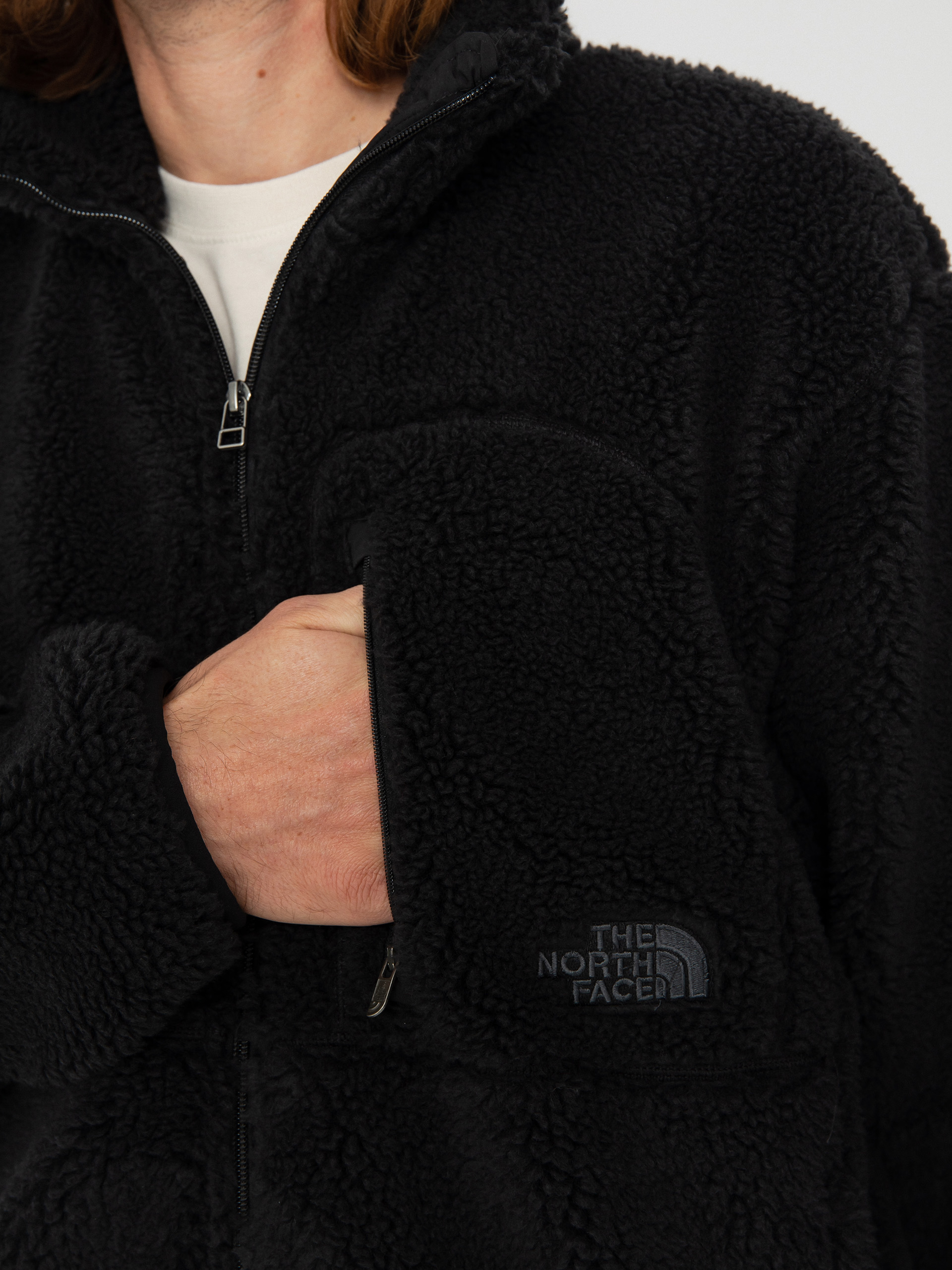 Pentru bărbați Geacă The North Face Extreme Pile 2 FZ (tnf black)