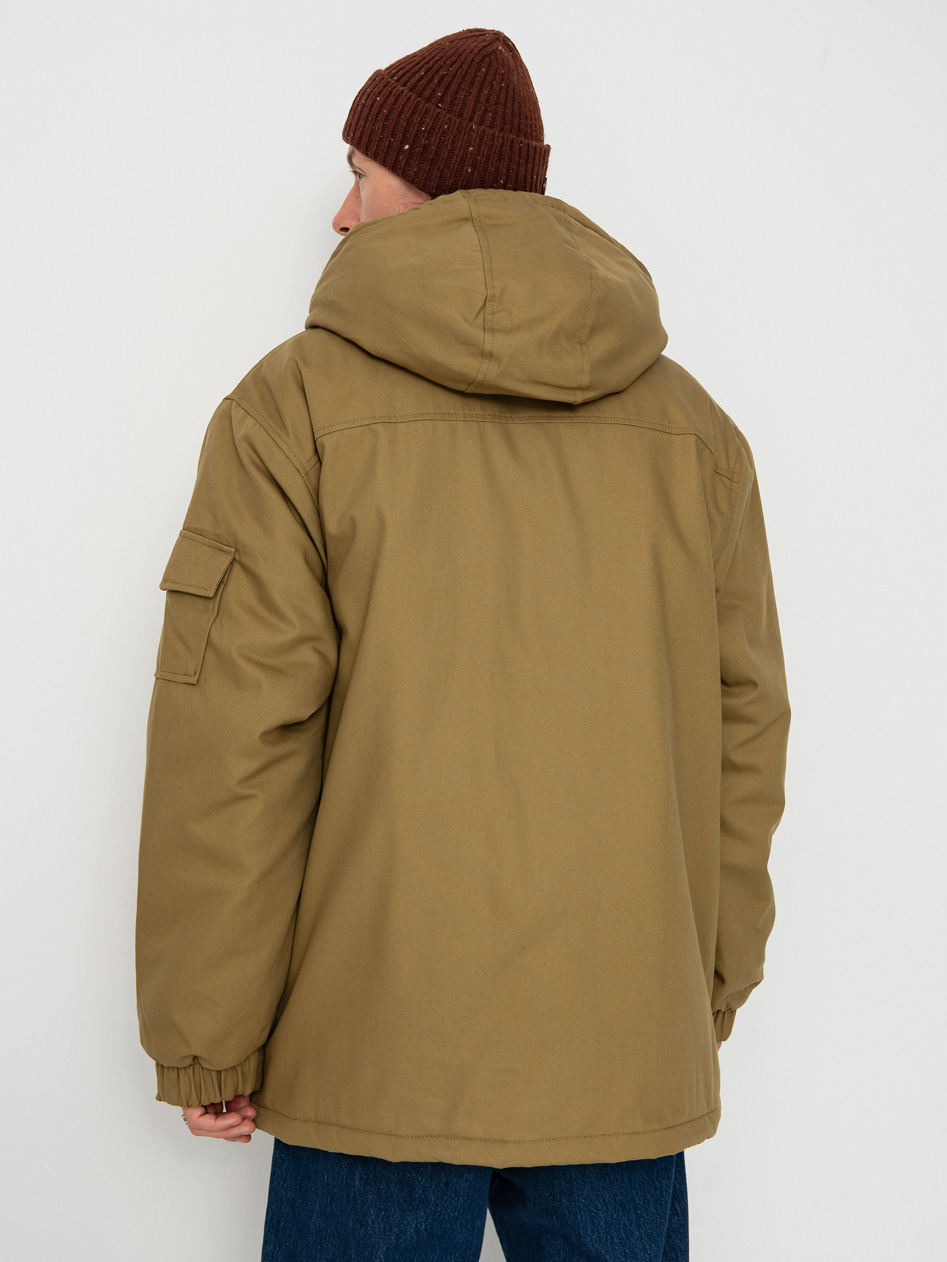 Geacă Vans Henrique Parka (gothic olive)