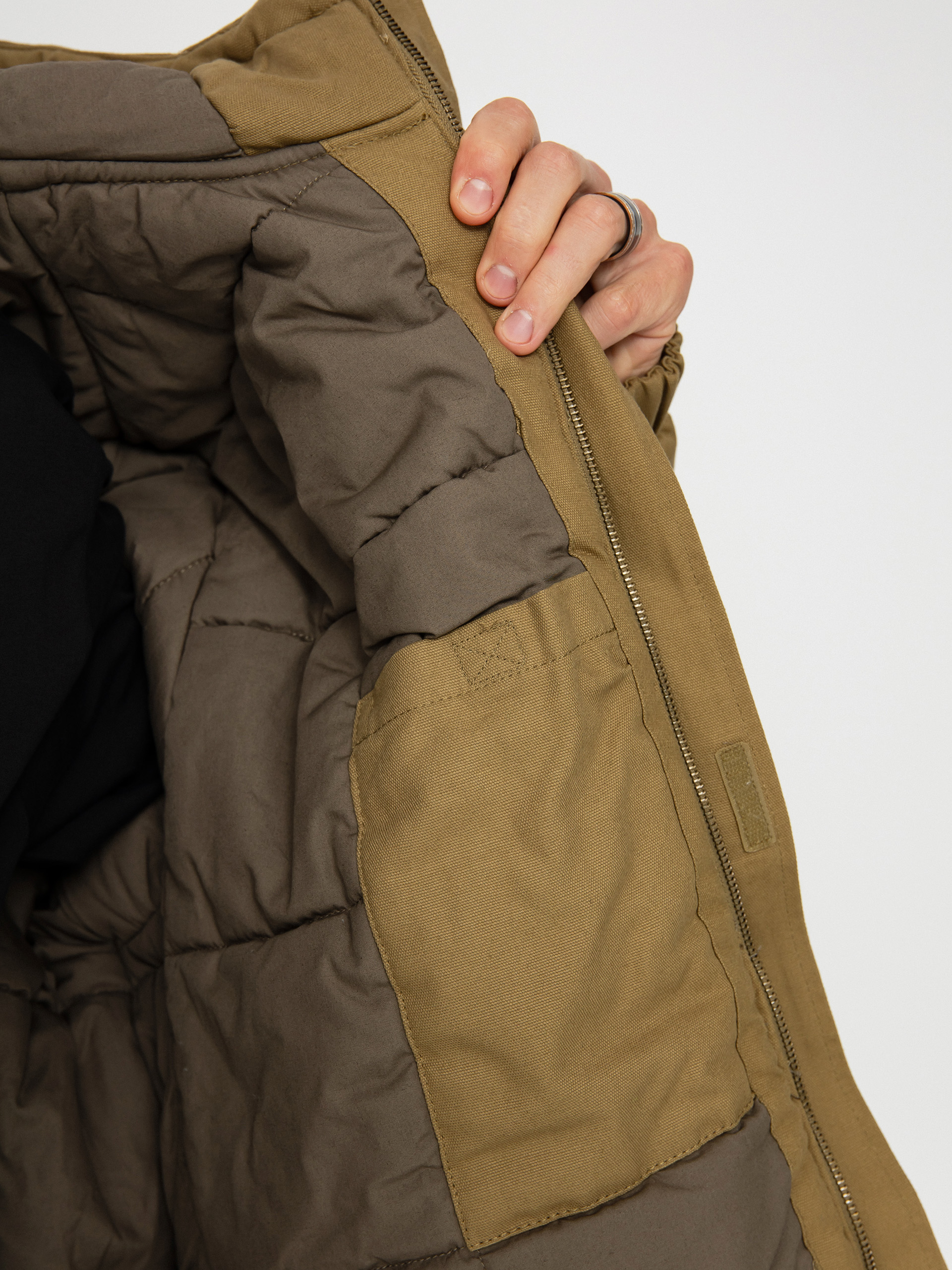 Geacă Vans Henrique Parka (gothic olive)