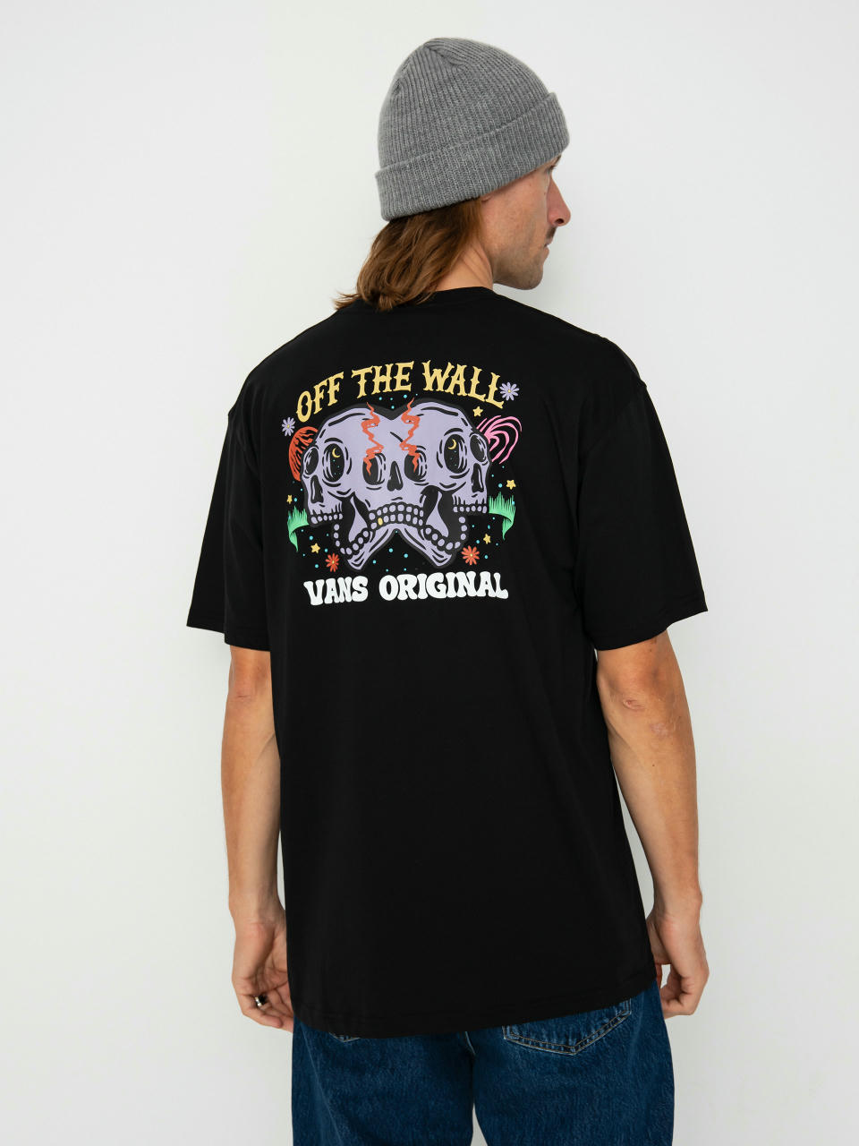 Tricou Vans Skull Void Classic (black)