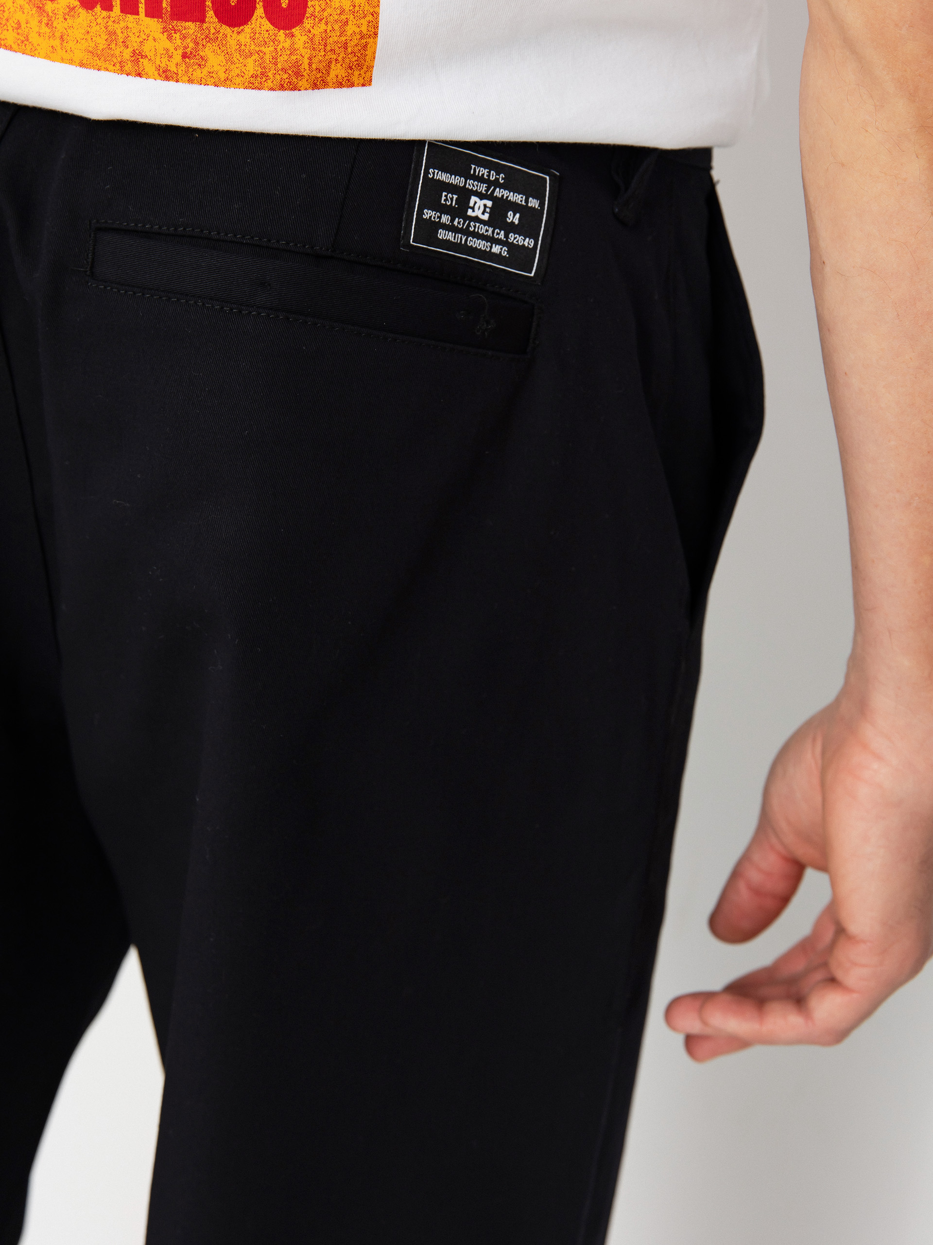 Pantaloni DC Worker Baggy (black)