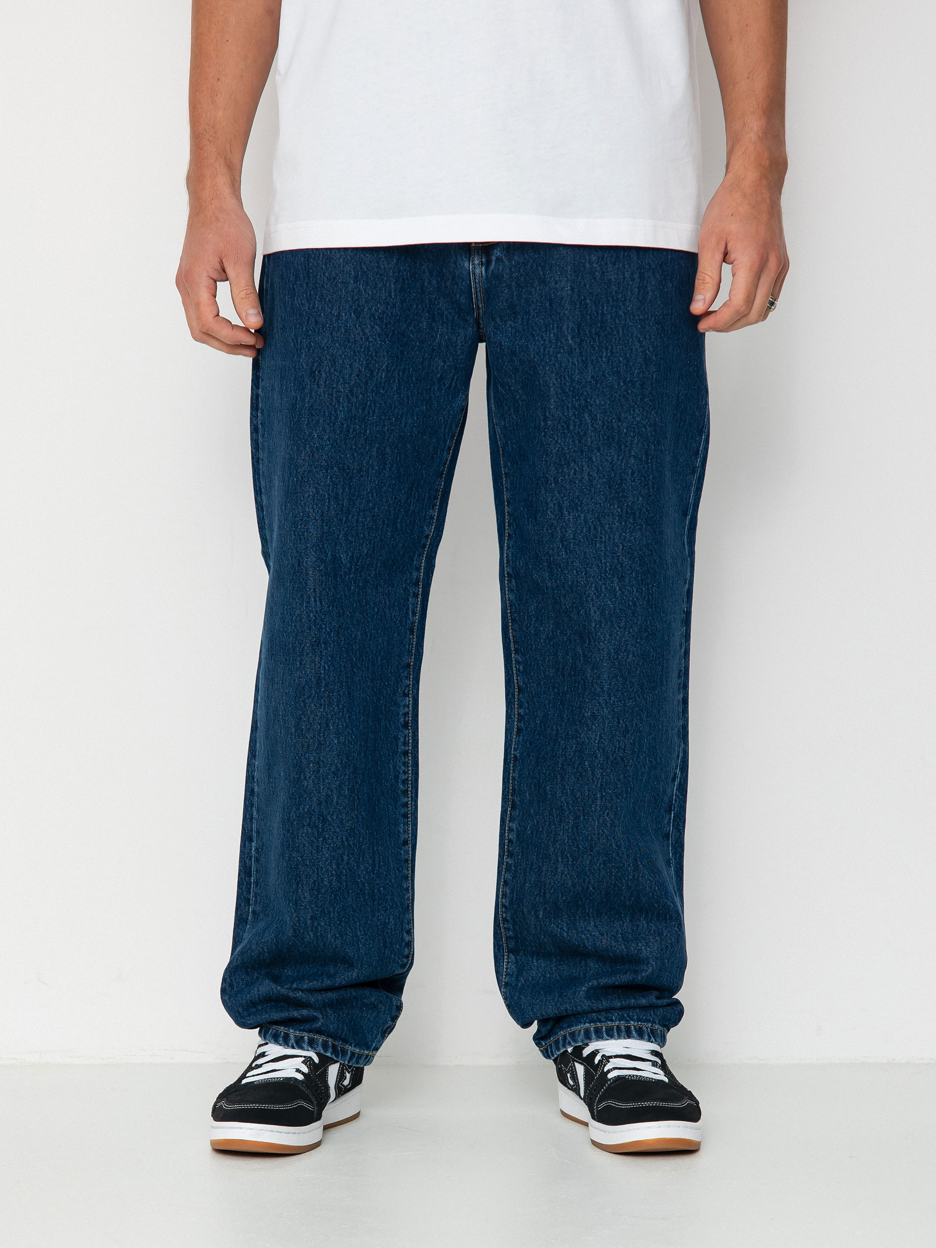 Pantaloni Carhartt WIP Aaron (blue)