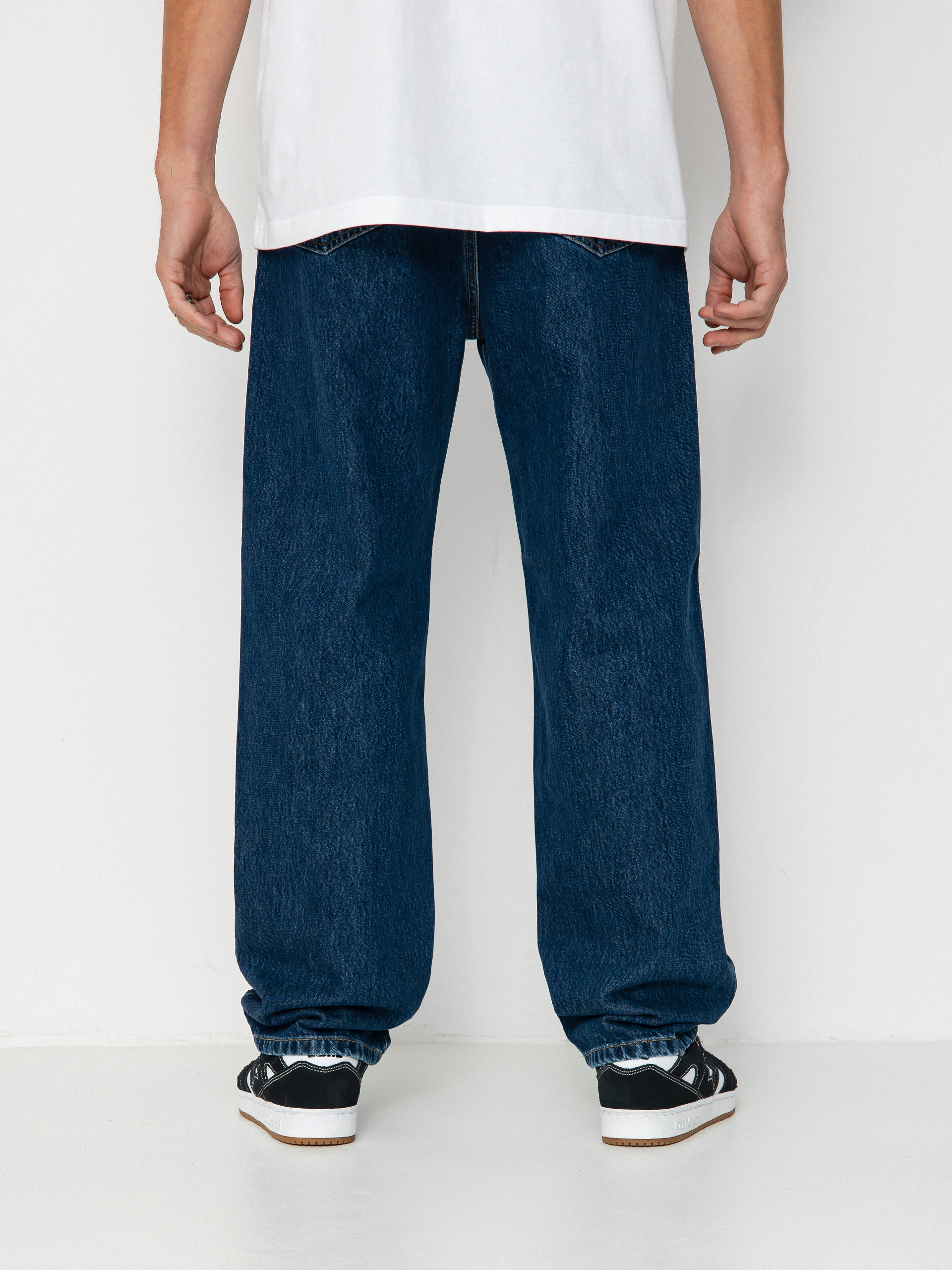 Pantaloni Carhartt WIP Aaron (blue)
