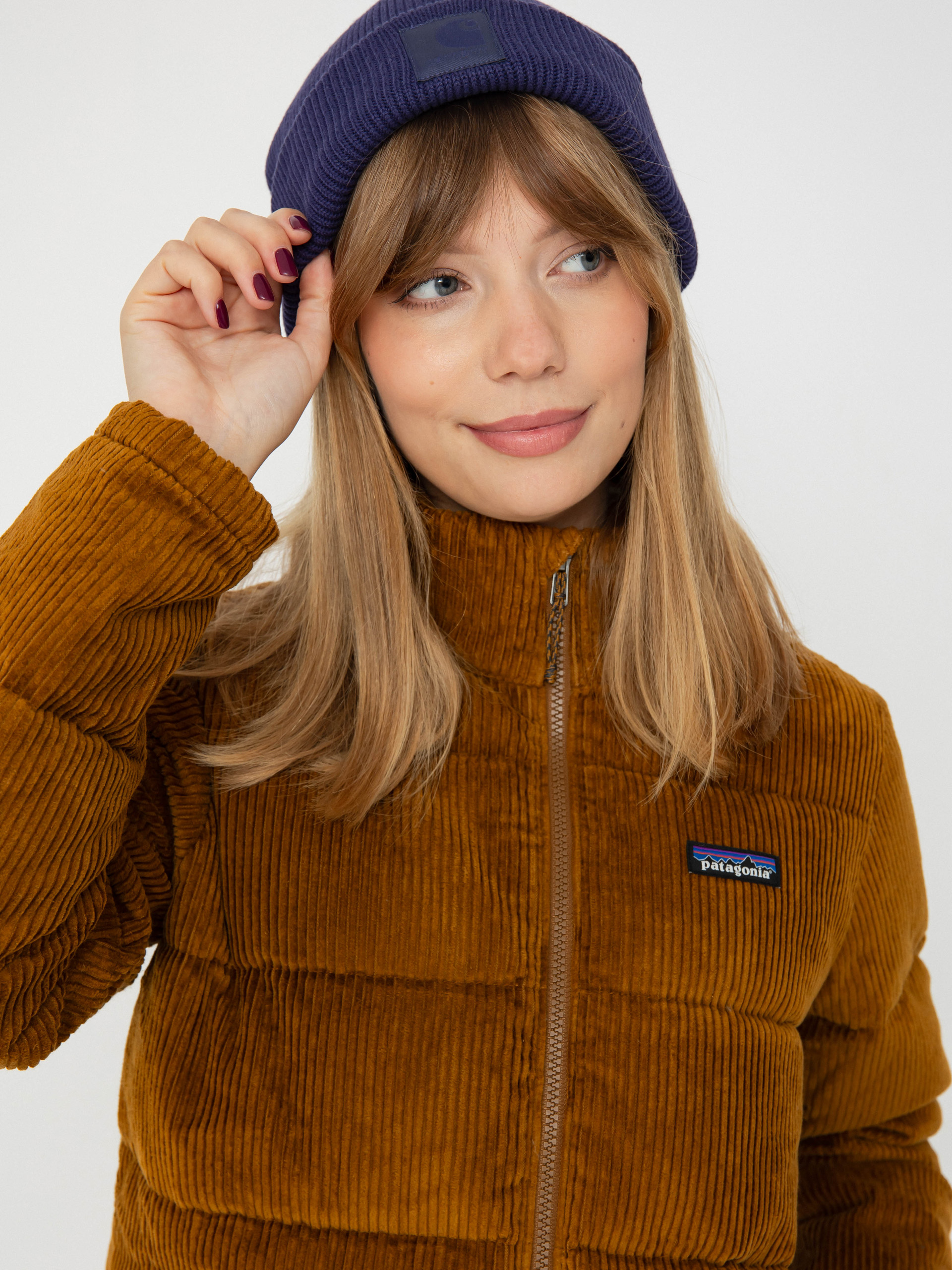 Geacă Patagonia Cord Fjord Coat Wmn (shelter brown)