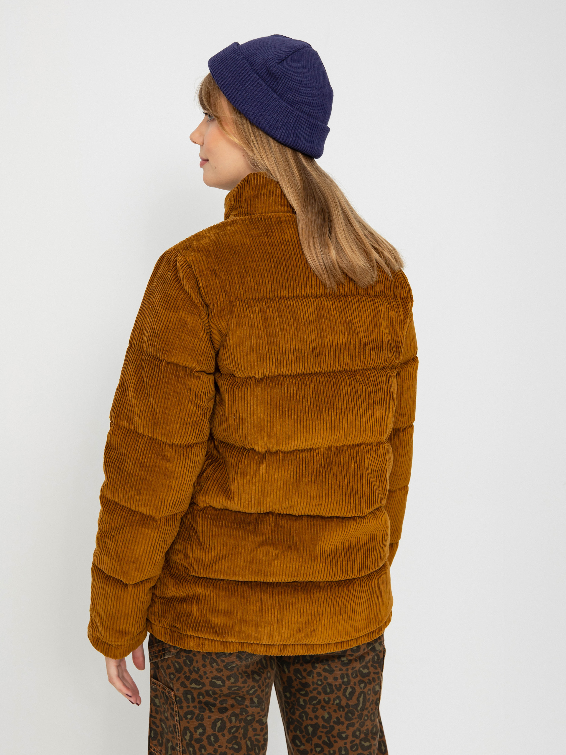 Geacă Patagonia Cord Fjord Coat Wmn (shelter brown)