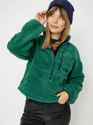 Geacă The North Face Extreme Pile 2 Pullover Wmn (evergreen/tnf black)