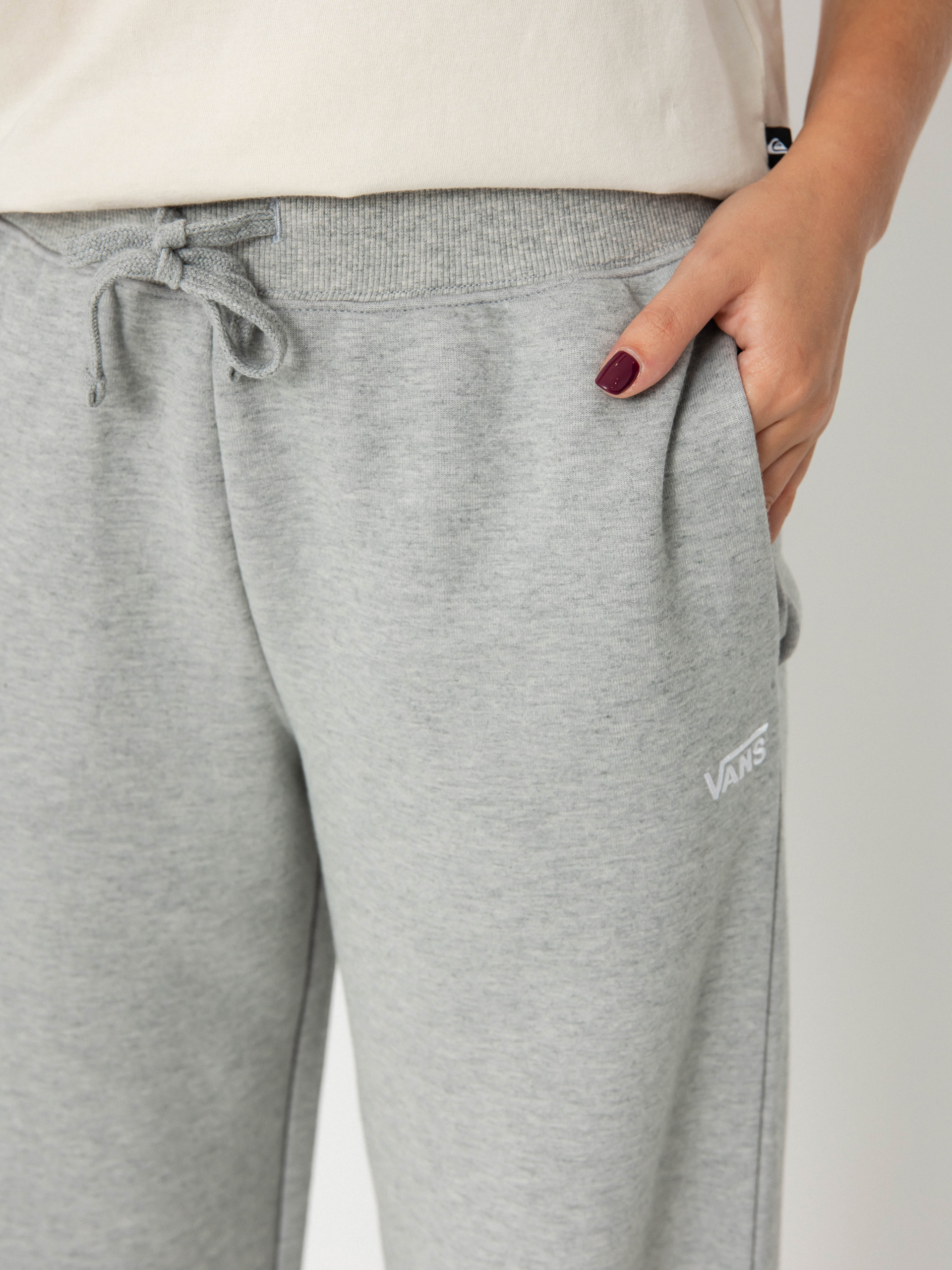 Pantaloni Vans Elevated Double Knit Wmn (cement heather)