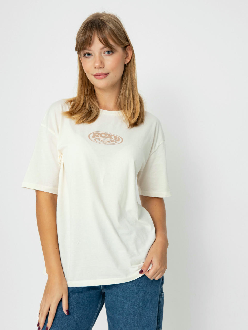 Tricou Roxy Sand Under The Sky A Wmn (egret)