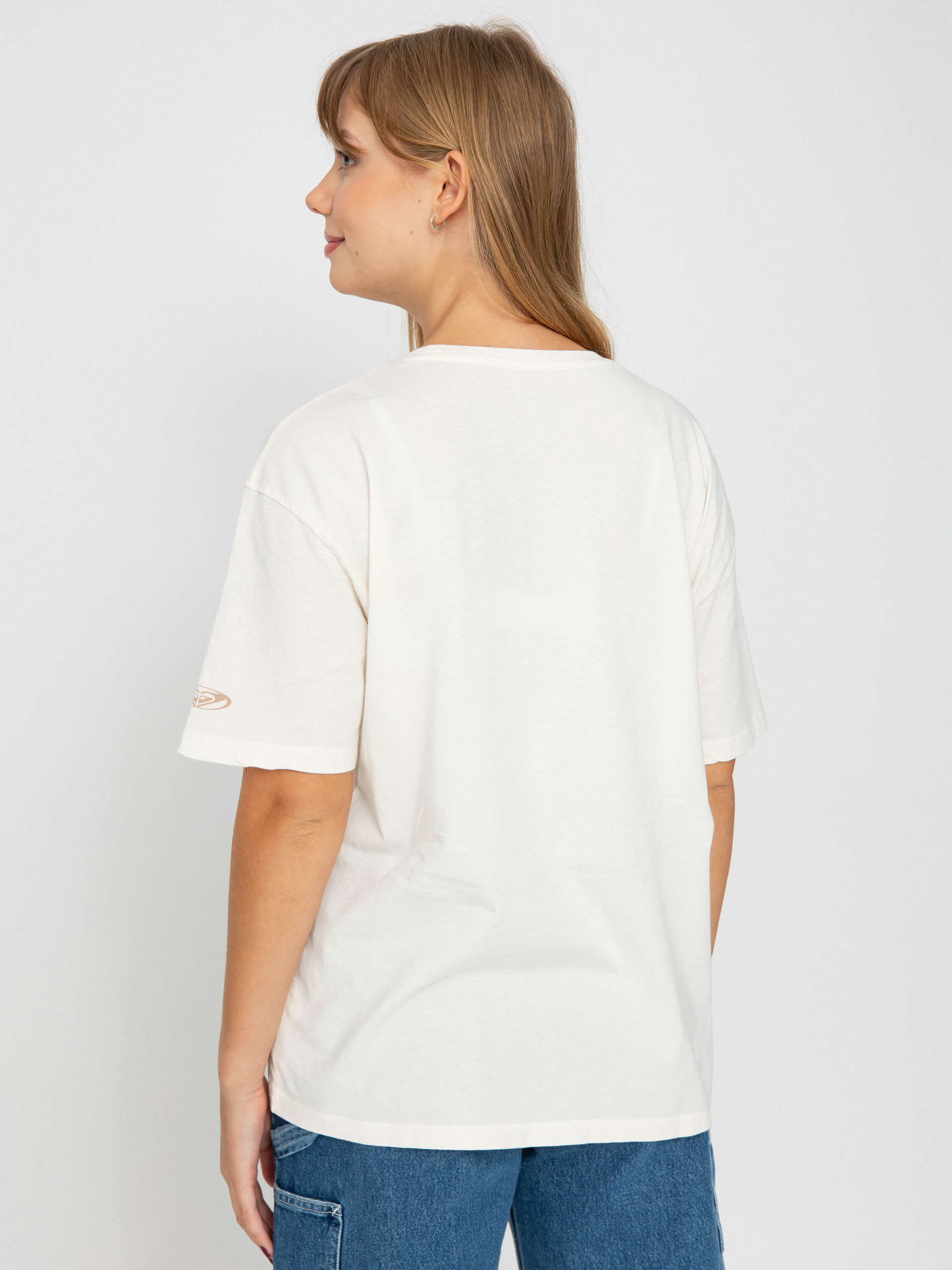 Tricou Roxy Sand Under The Sky A Wmn (egret)