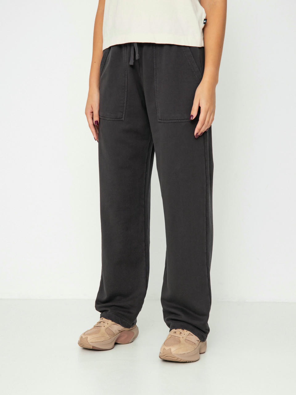 Pantaloni Quiksilver Uni Jogg Pant Wmn (tarmac)