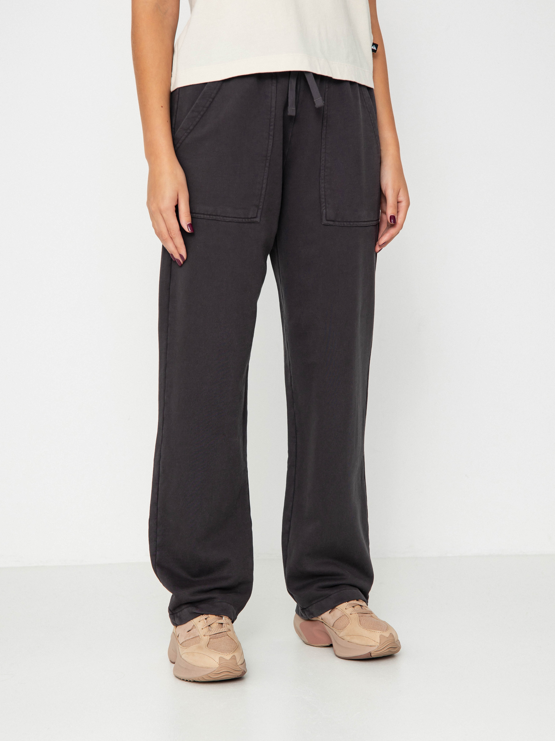 Pantaloni Quiksilver Uni Jogg Pant Wmn (tarmac)
