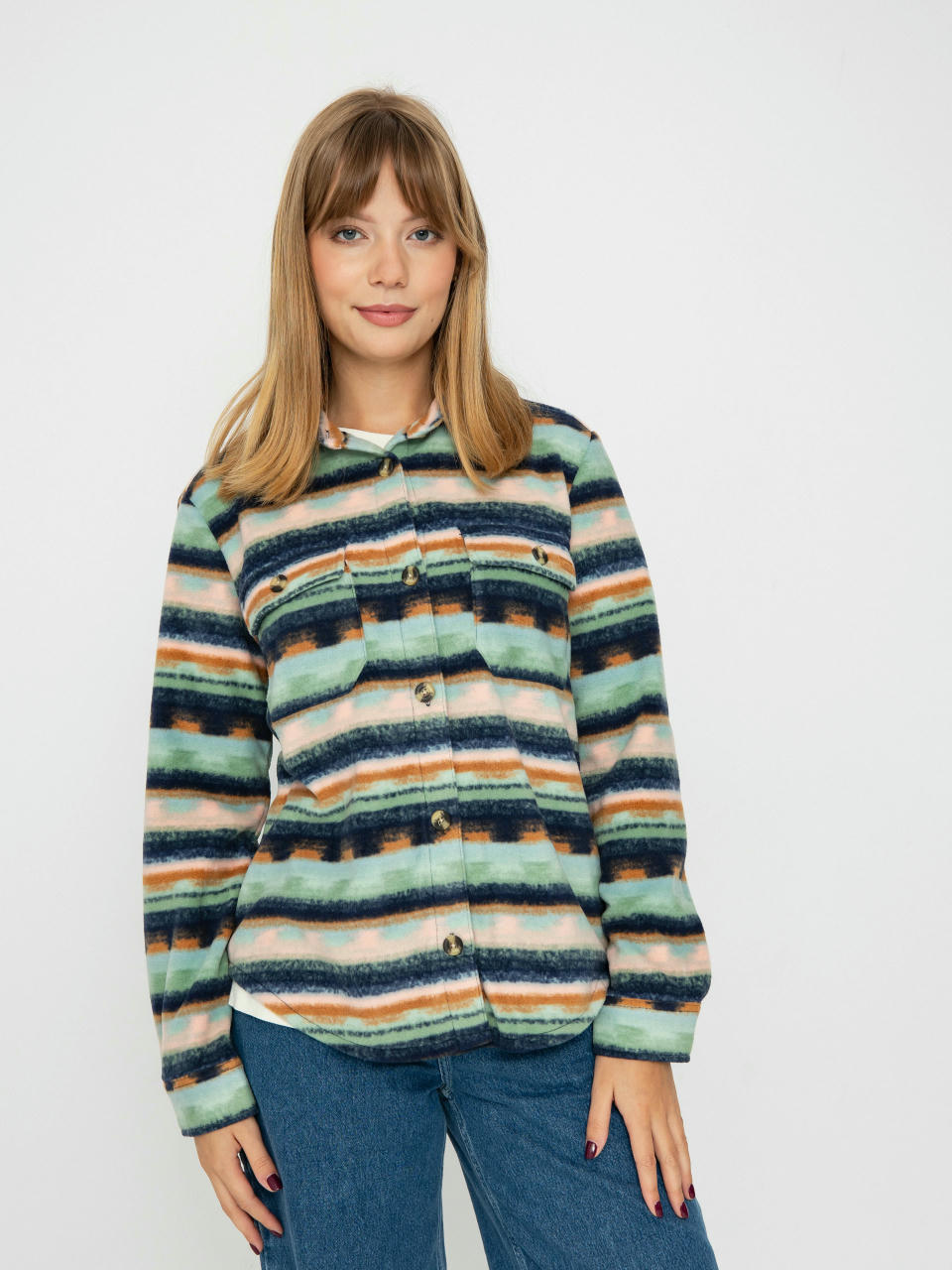 Cămașă Billabong Forge Fleece Wmn (black multi)