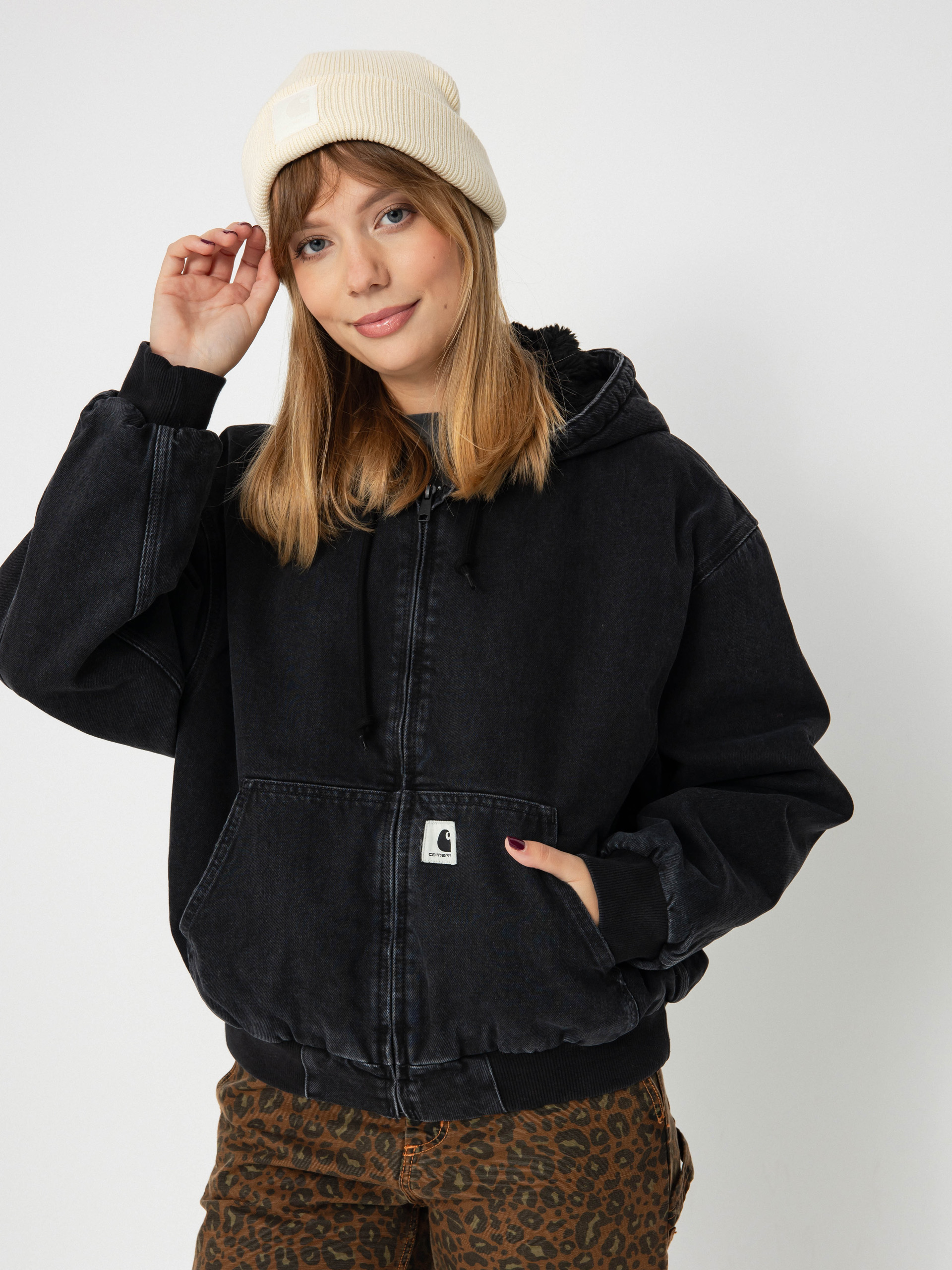 Geacă Carhartt WIP OG Active Wmn (black)