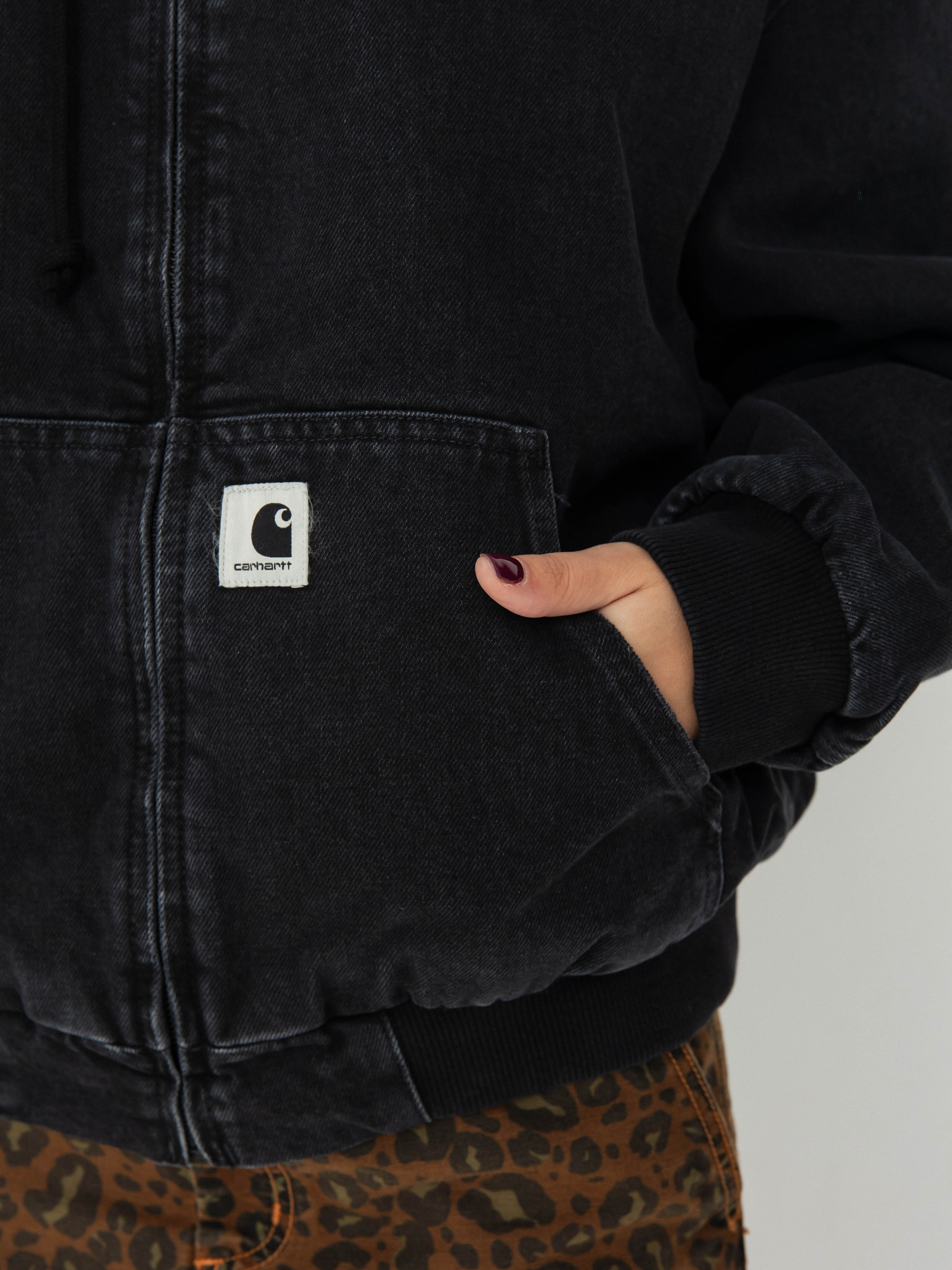 Geacă Carhartt WIP OG Active Wmn (black)