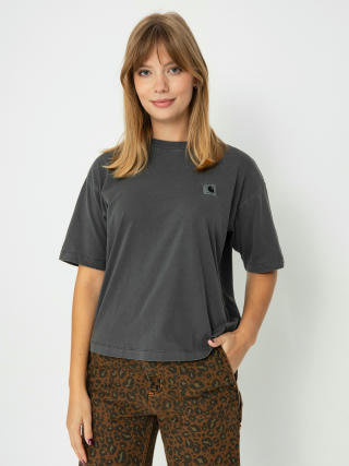 Tricou Carhartt WIP Nelson Wmn (graphite)