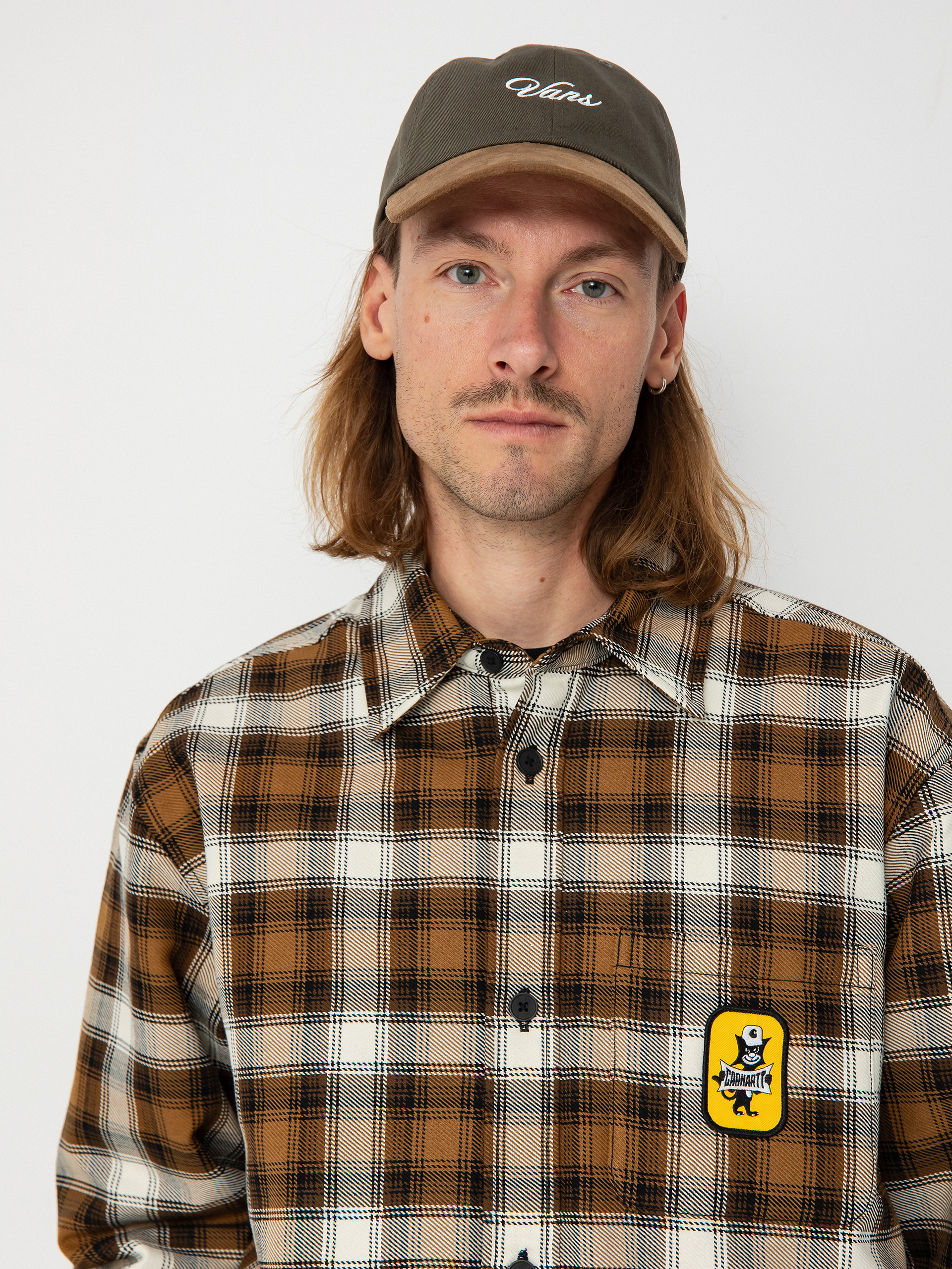 Geacu0103 Carhartt WIP Monahan (monahan check/hamilton brown)