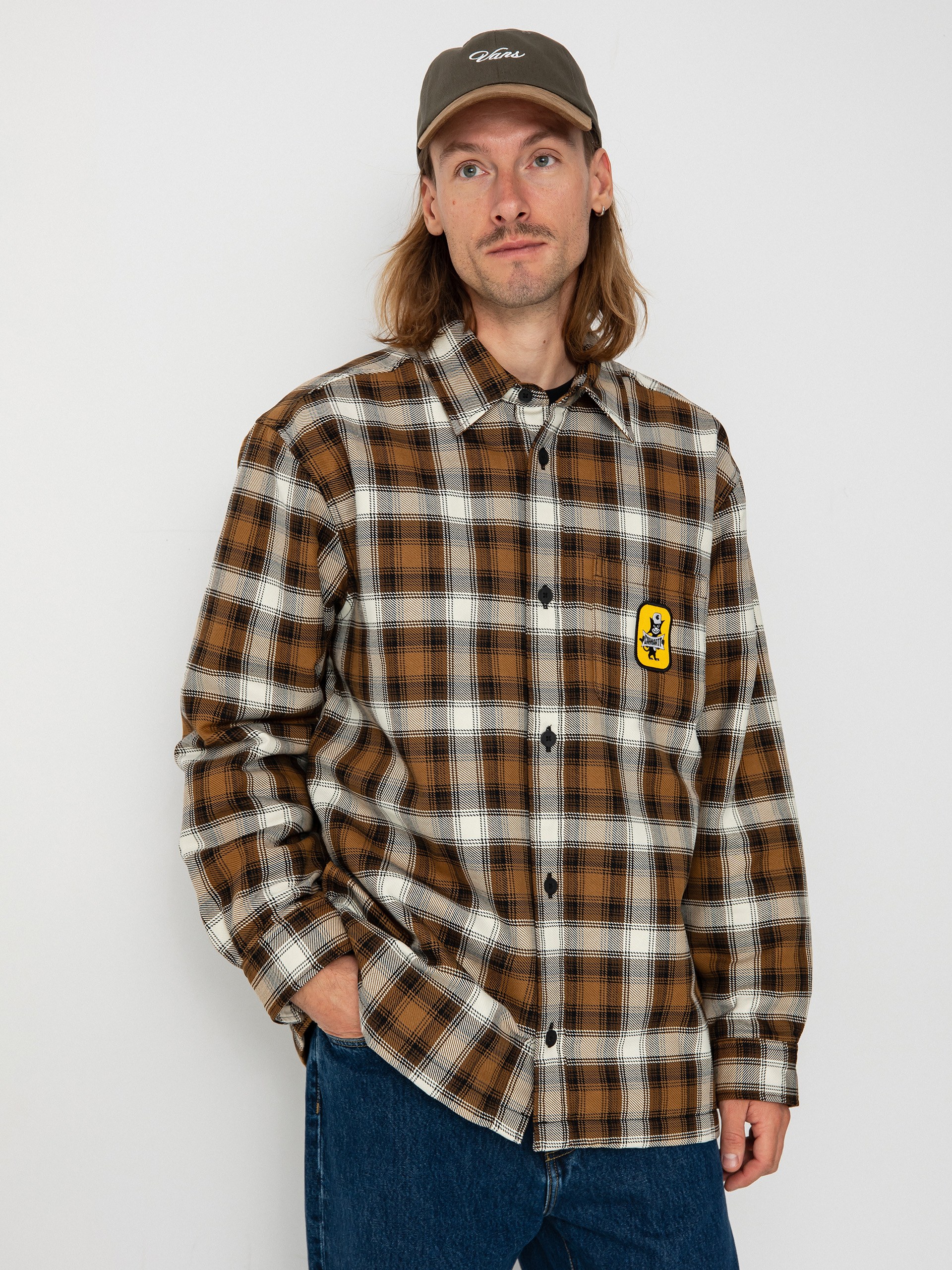 Geacă Carhartt WIP Monahan (monahan check/hamilton brown)