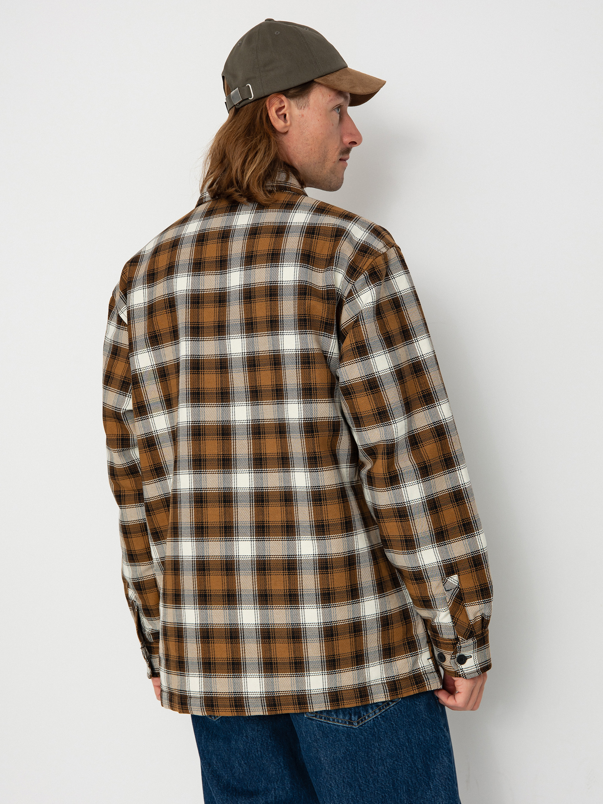 Geacă Carhartt WIP Monahan (monahan check/hamilton brown)