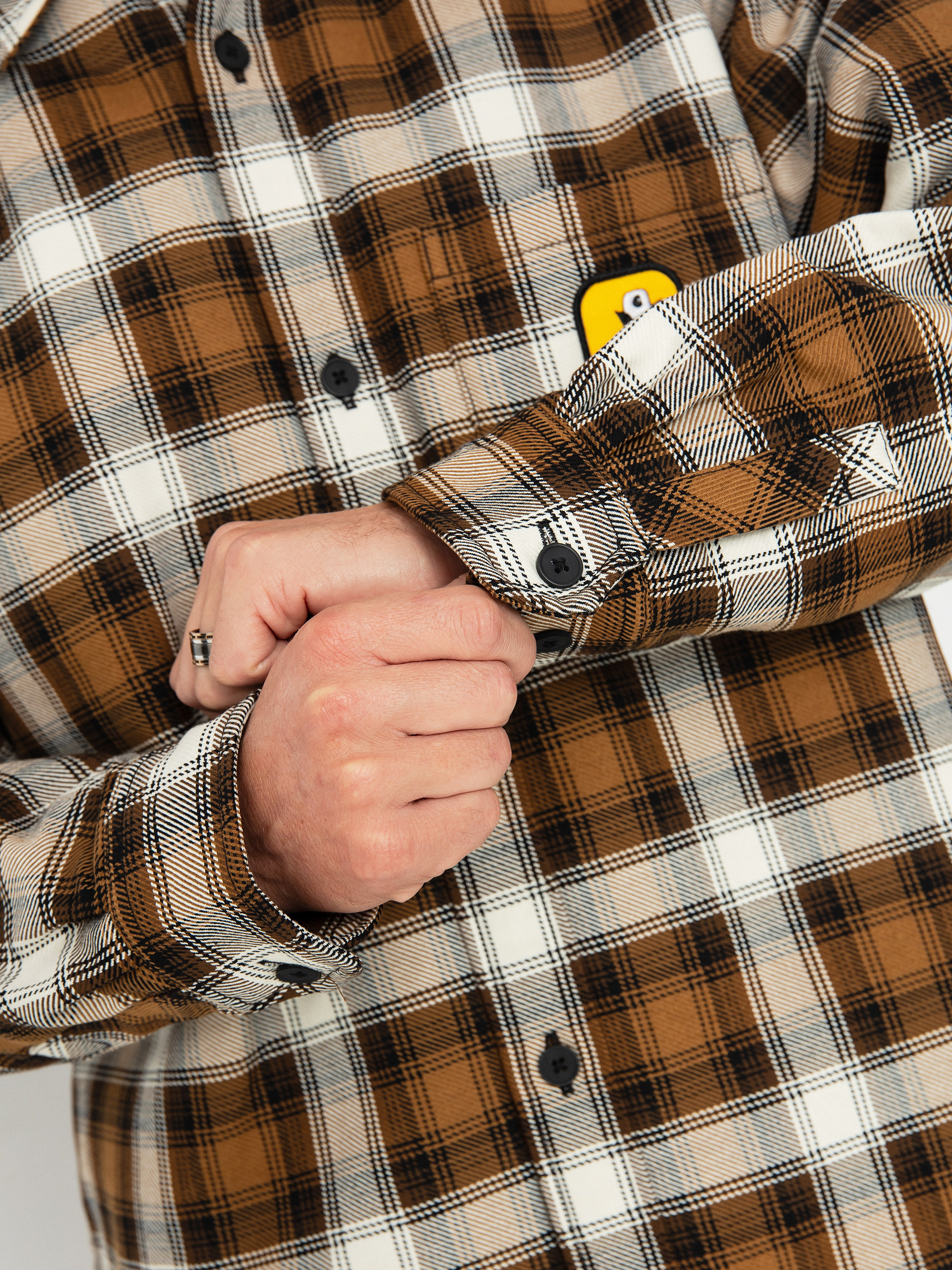 Geacă Carhartt WIP Monahan (monahan check/hamilton brown)