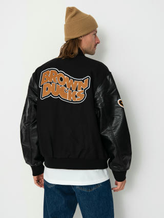 Geacă Carhartt WIP Brown Ducks Bomber (black/black)