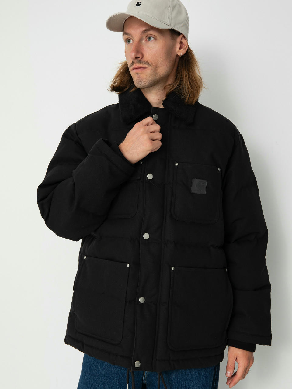 Geacă Carhartt WIP Rayley (black)