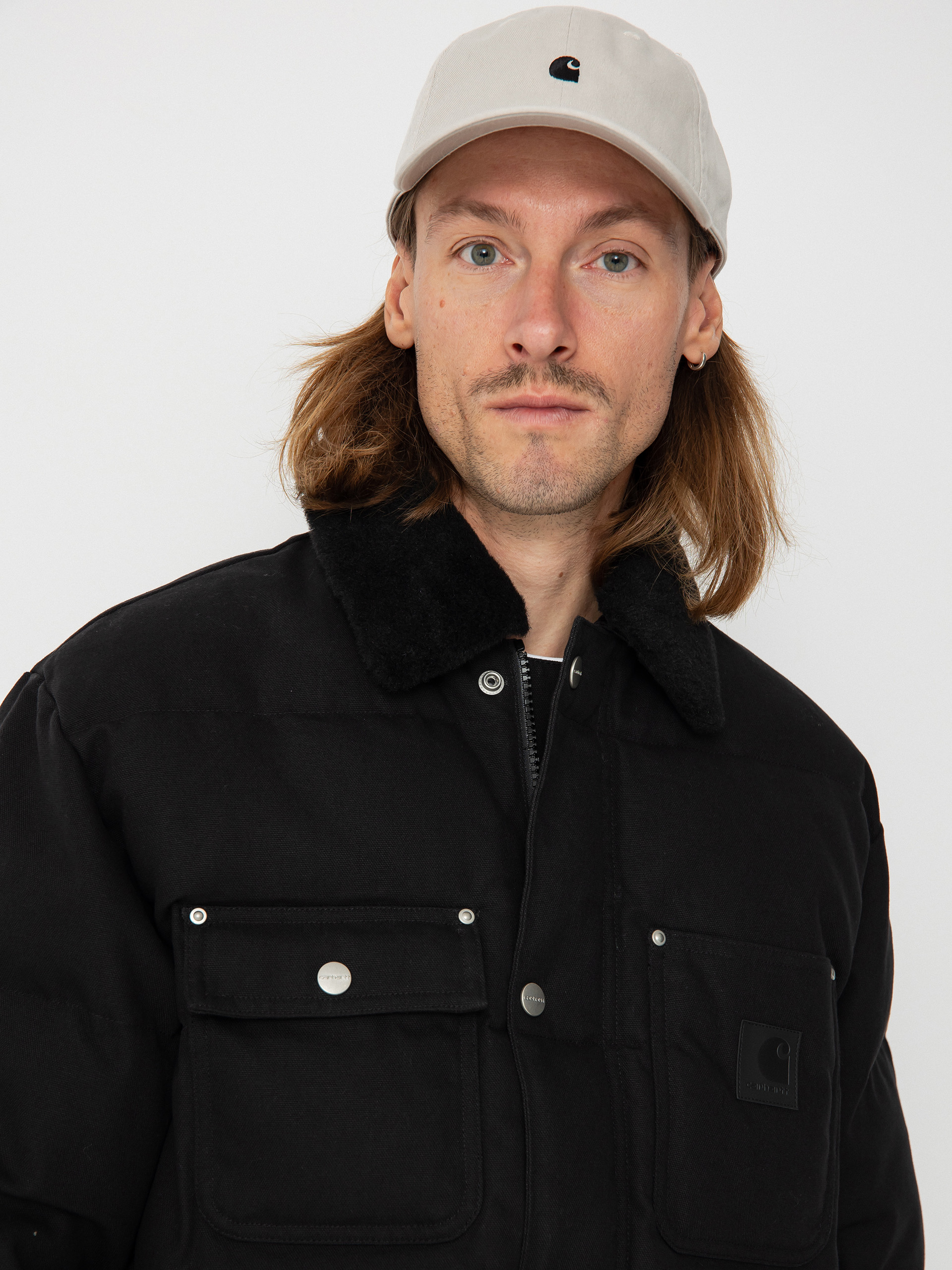 Geacă Carhartt WIP Rayley (black)