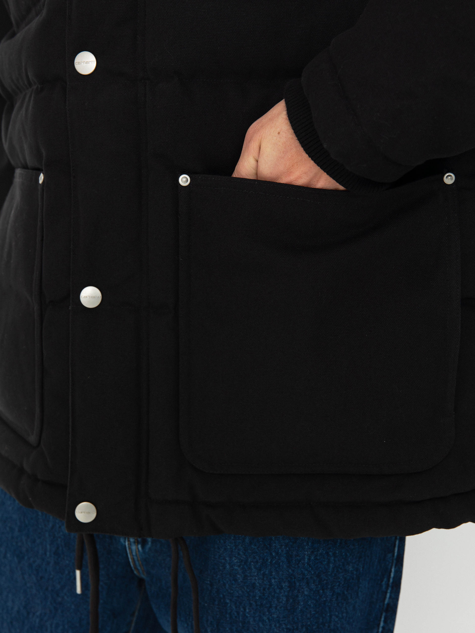 Geacă Carhartt WIP Rayley (black)