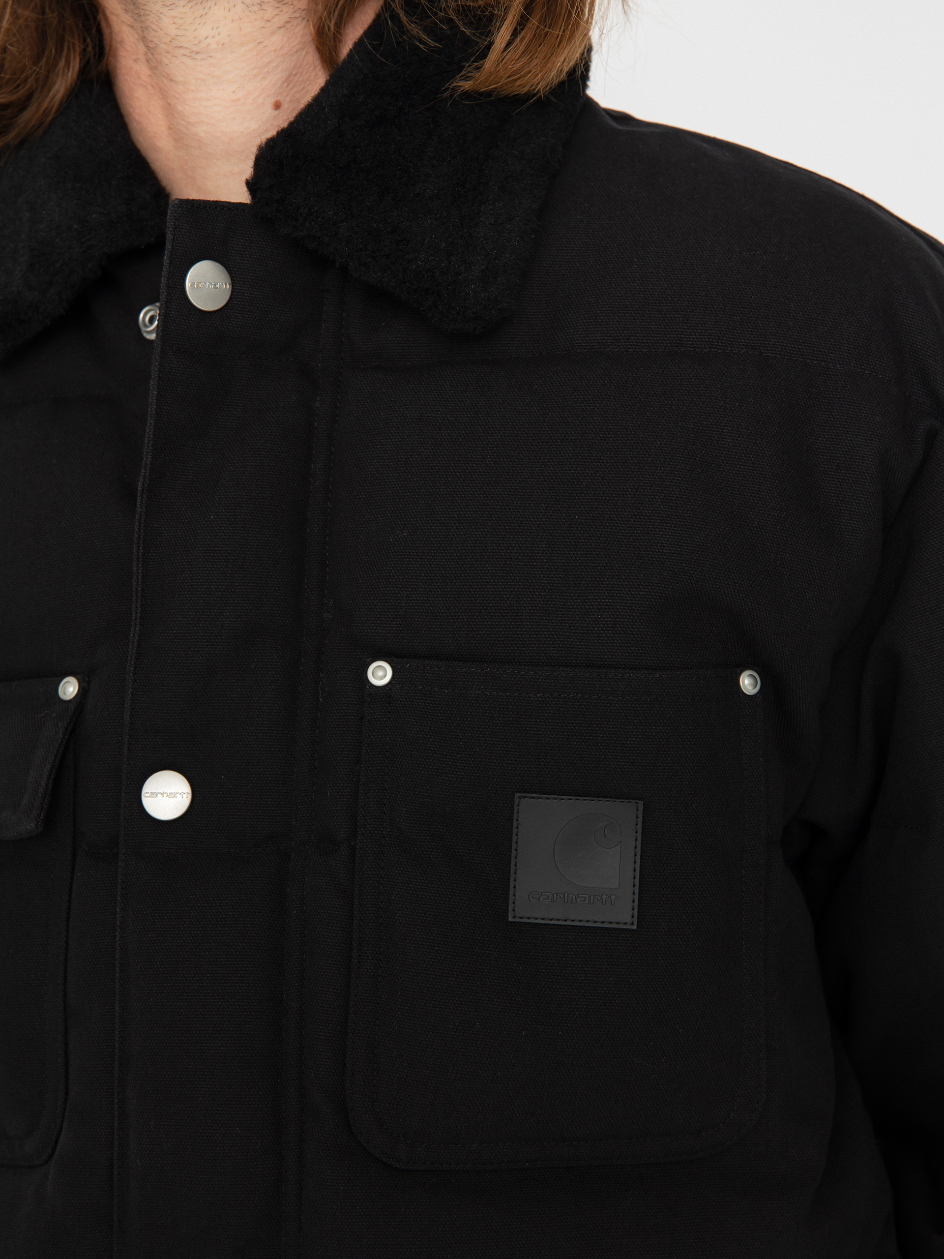 Geacă Carhartt WIP Rayley (black)