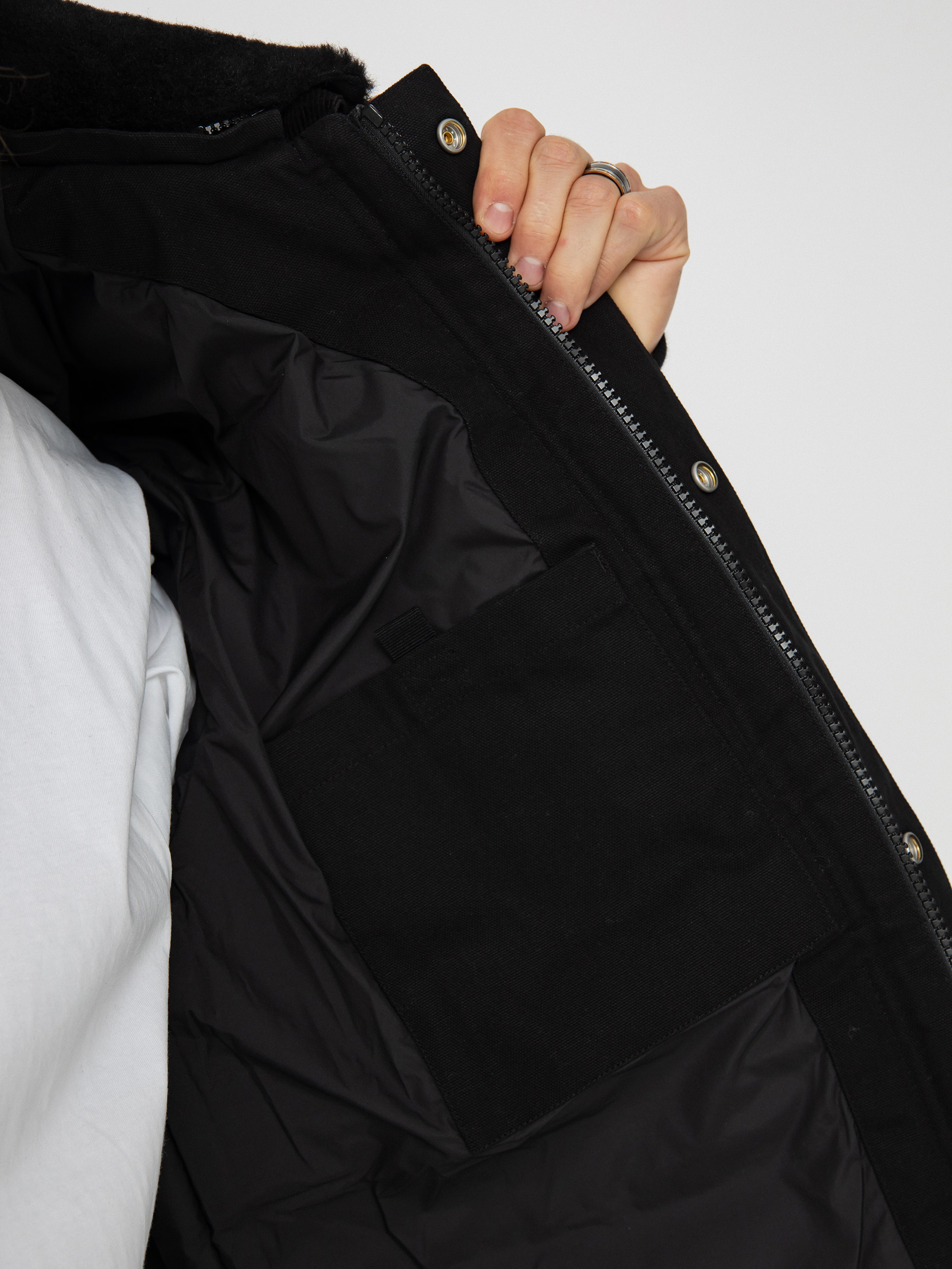 Geacă Carhartt WIP Rayley (black)