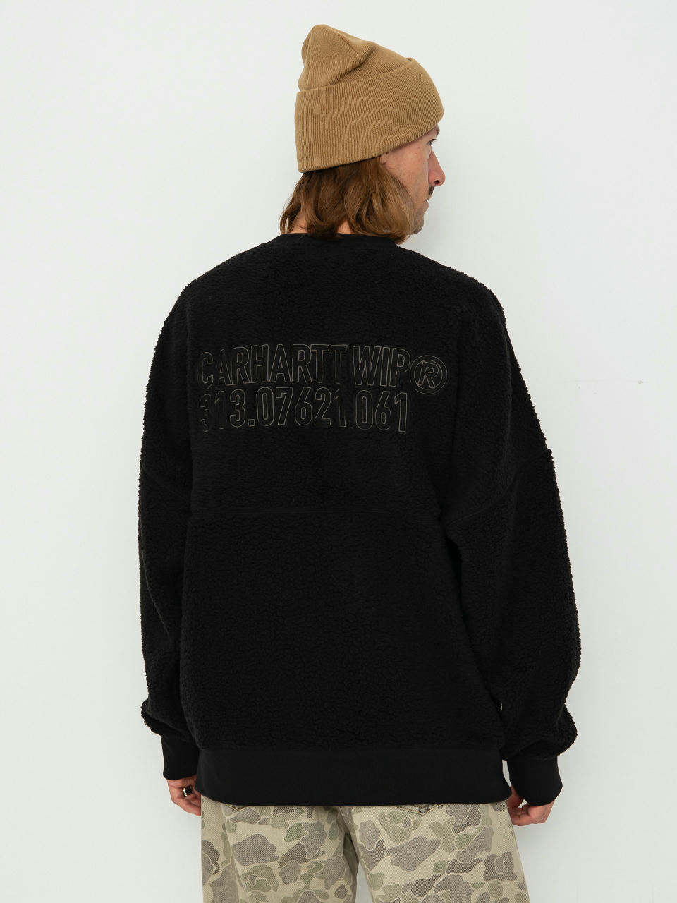 Hanorac Carhartt WIP Coordinate (black/grey)