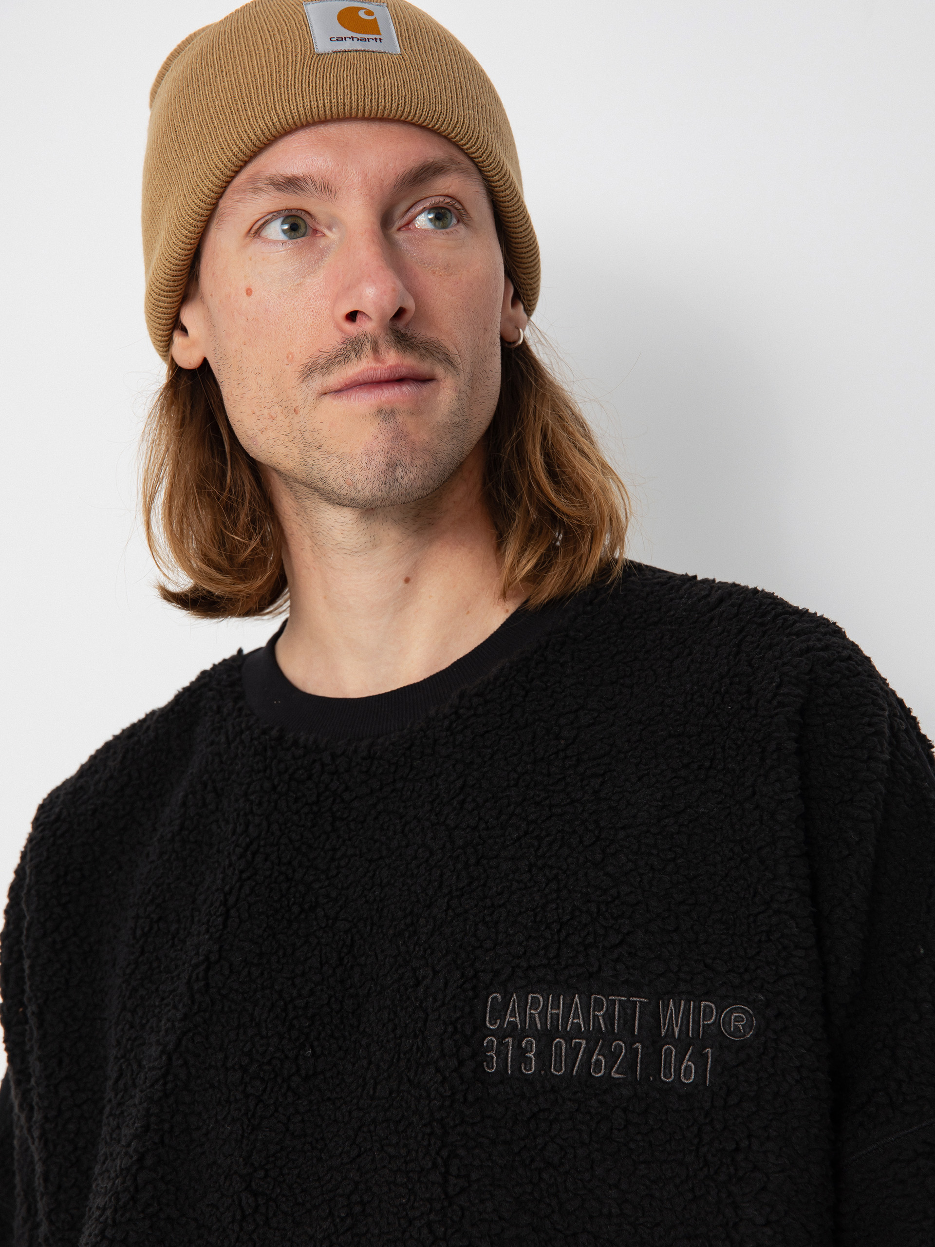 Hanorac Carhartt WIP Coordinate (black/grey)