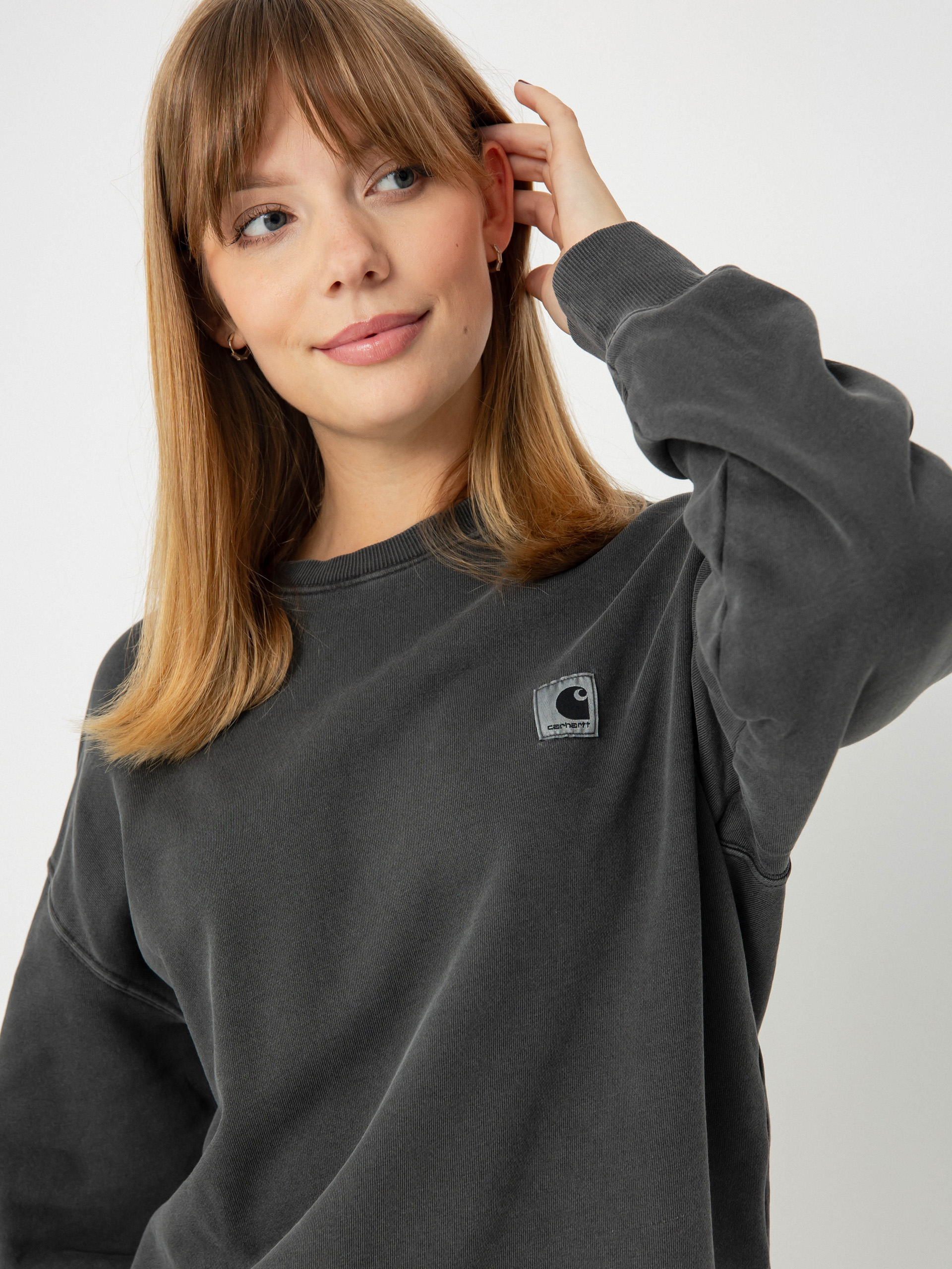 Hanorac Carhartt WIP Nelson Wmn (graphite)