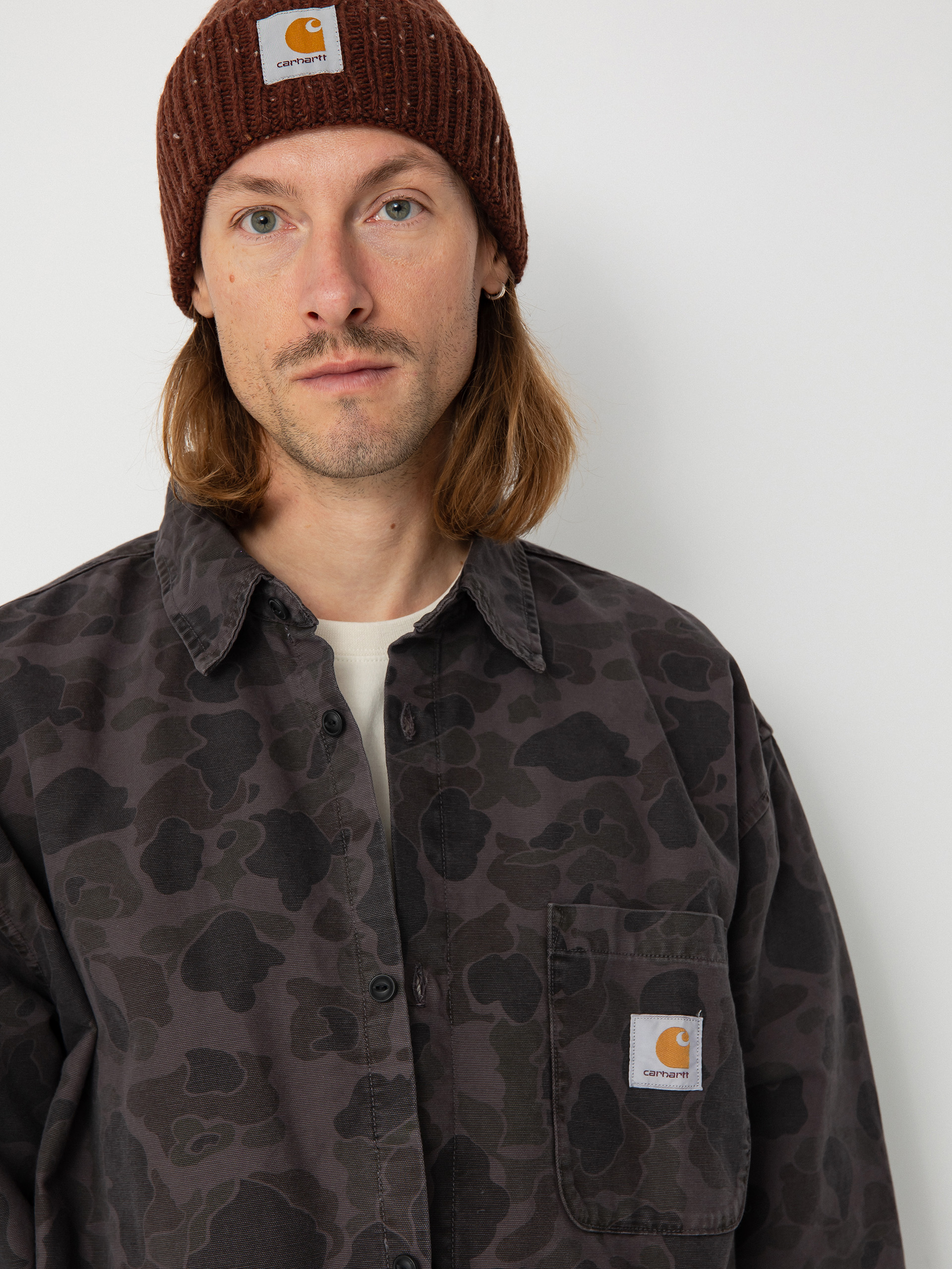 Cămașă Carhartt WIP Duck (camo duck/green/graphite)