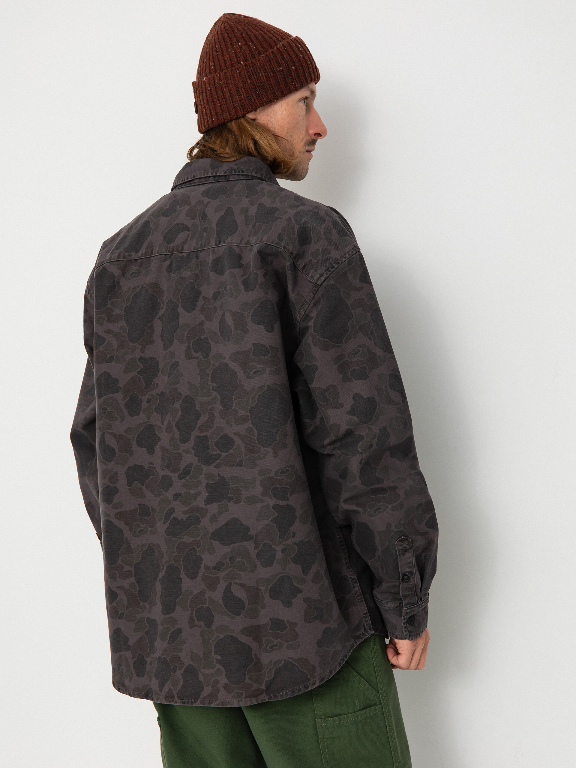 Cămașă Carhartt WIP Duck (camo duck/green/graphite)