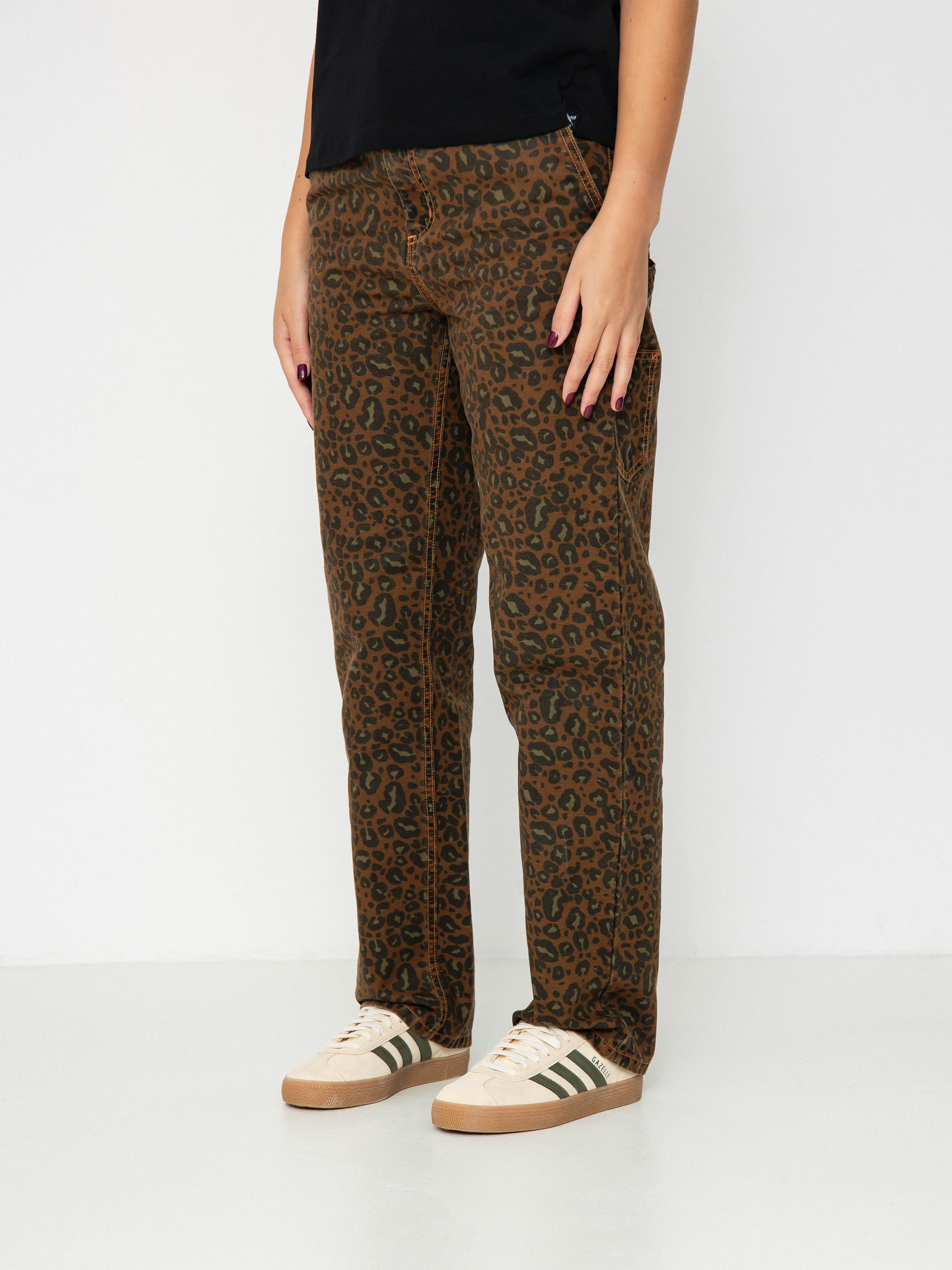 Pantaloni Carhartt WIP Leo Pierce Wmn