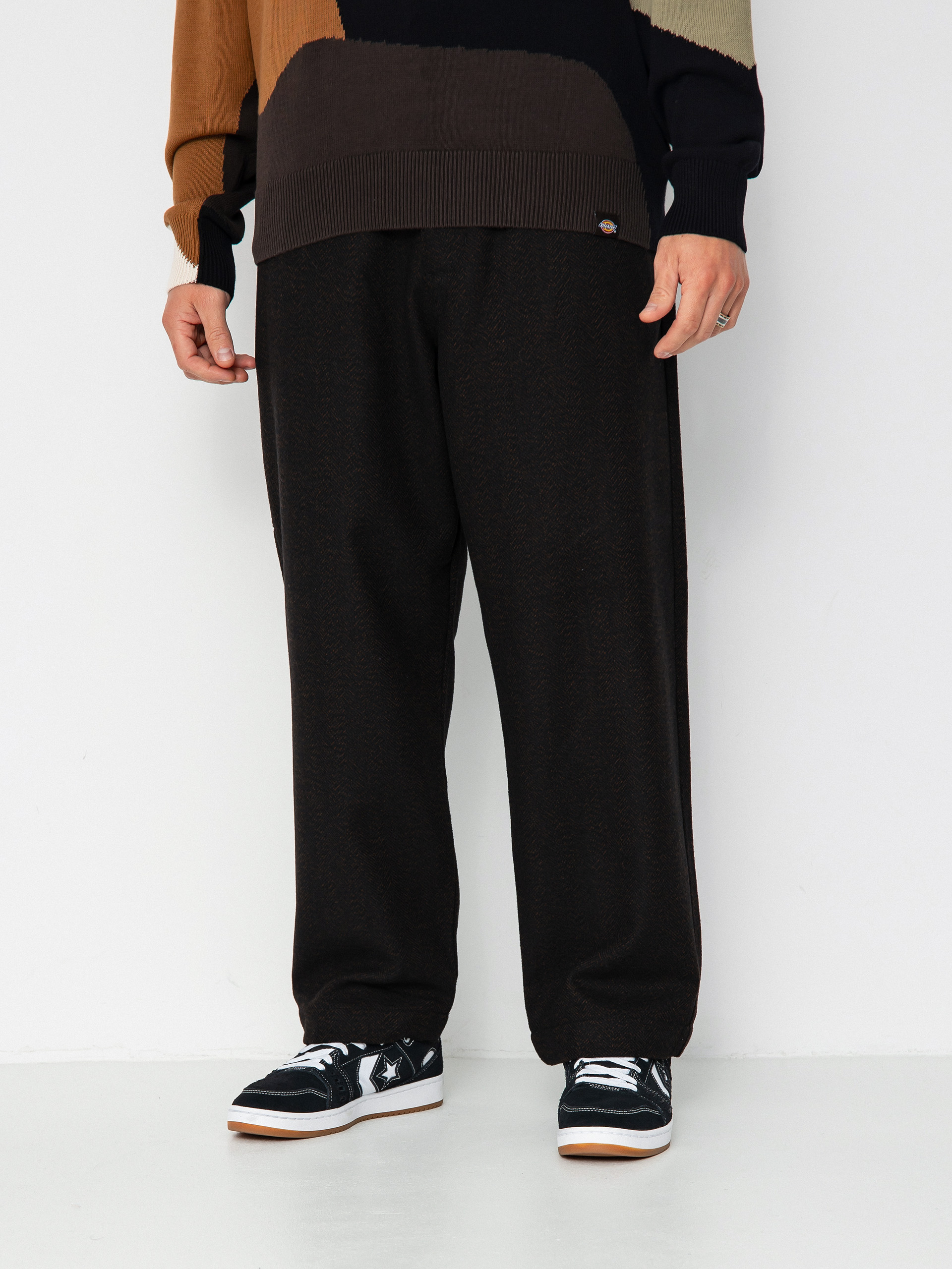 Pantaloni Carhartt WIP Truman (chocolate/black)