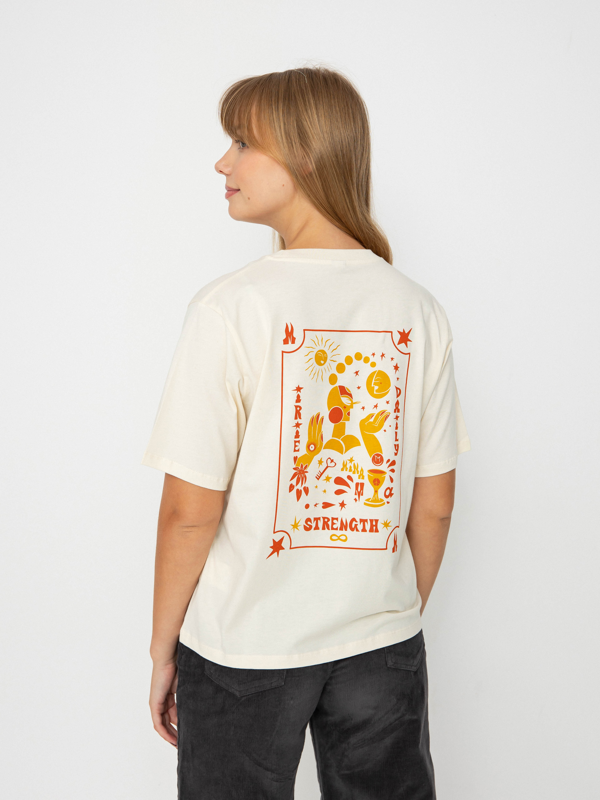 Tricou Iriedaily Tarotmania Wmn (undyed)