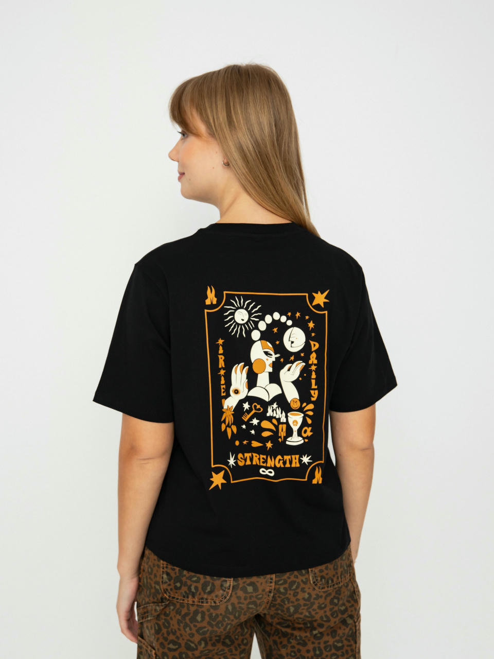 Tricou Iriedaily Tarotmania Wmn (black)