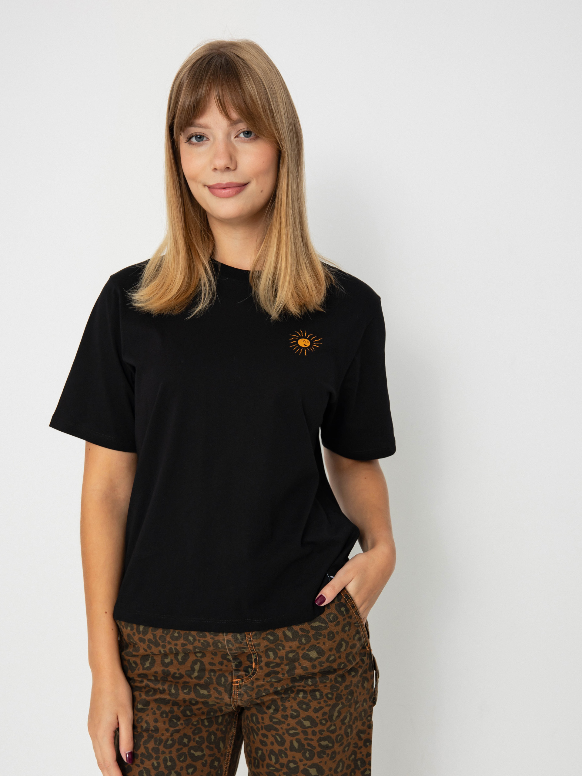 Tricou Iriedaily Tarotmania Wmn (black)