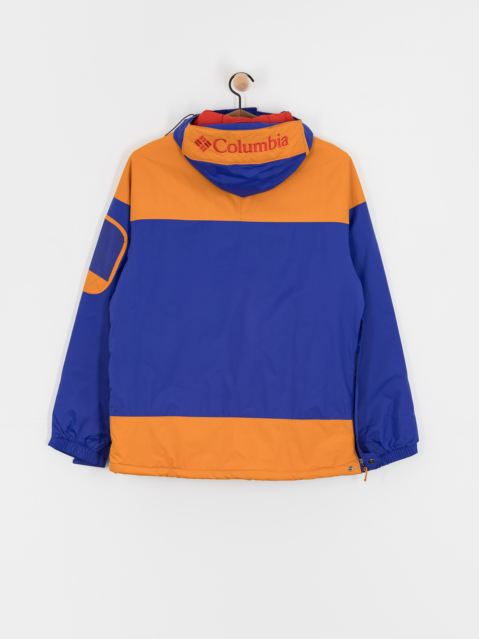 Geacă Columbia Challenger II Insulated Pullover (clematis blue)