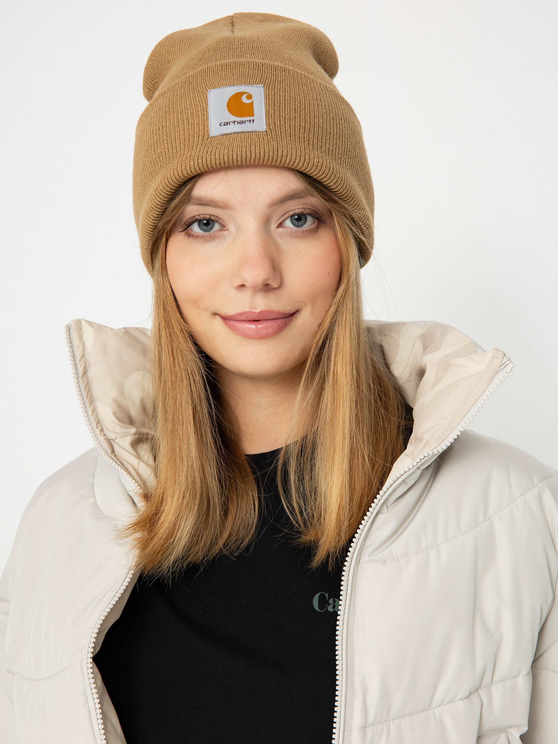 Geacă Iriedaily Paddy Short Wmn (chalk)