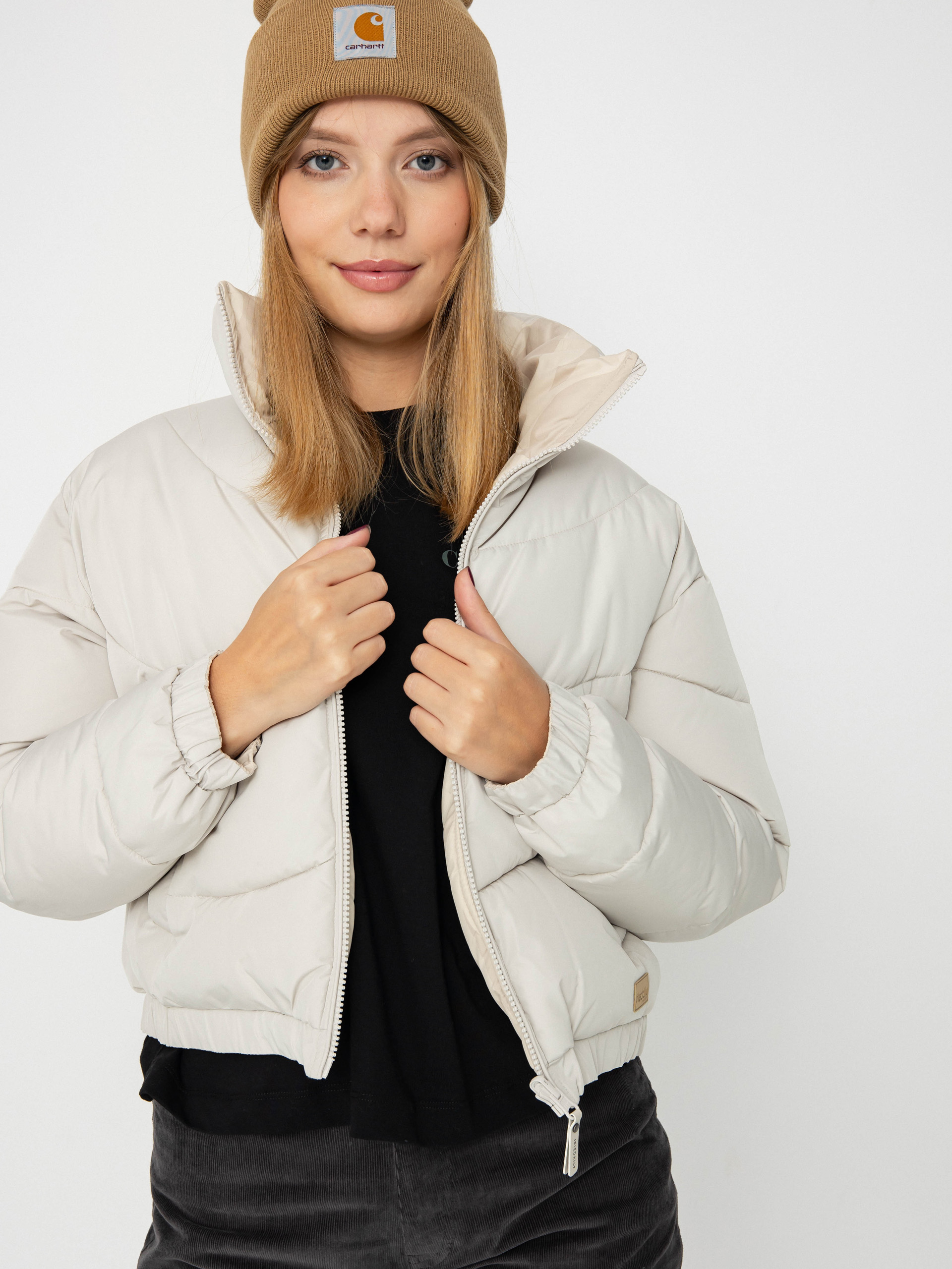 Geacă Iriedaily Paddy Short Wmn (chalk)