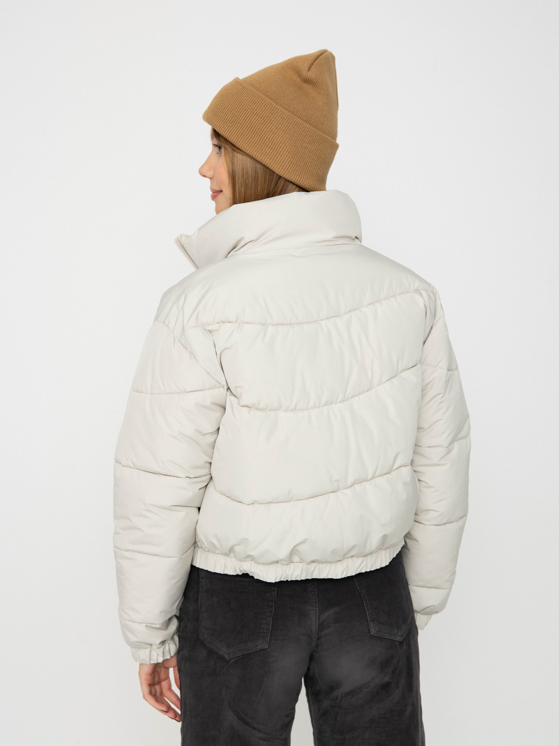 Geacă Iriedaily Paddy Short Wmn (chalk)