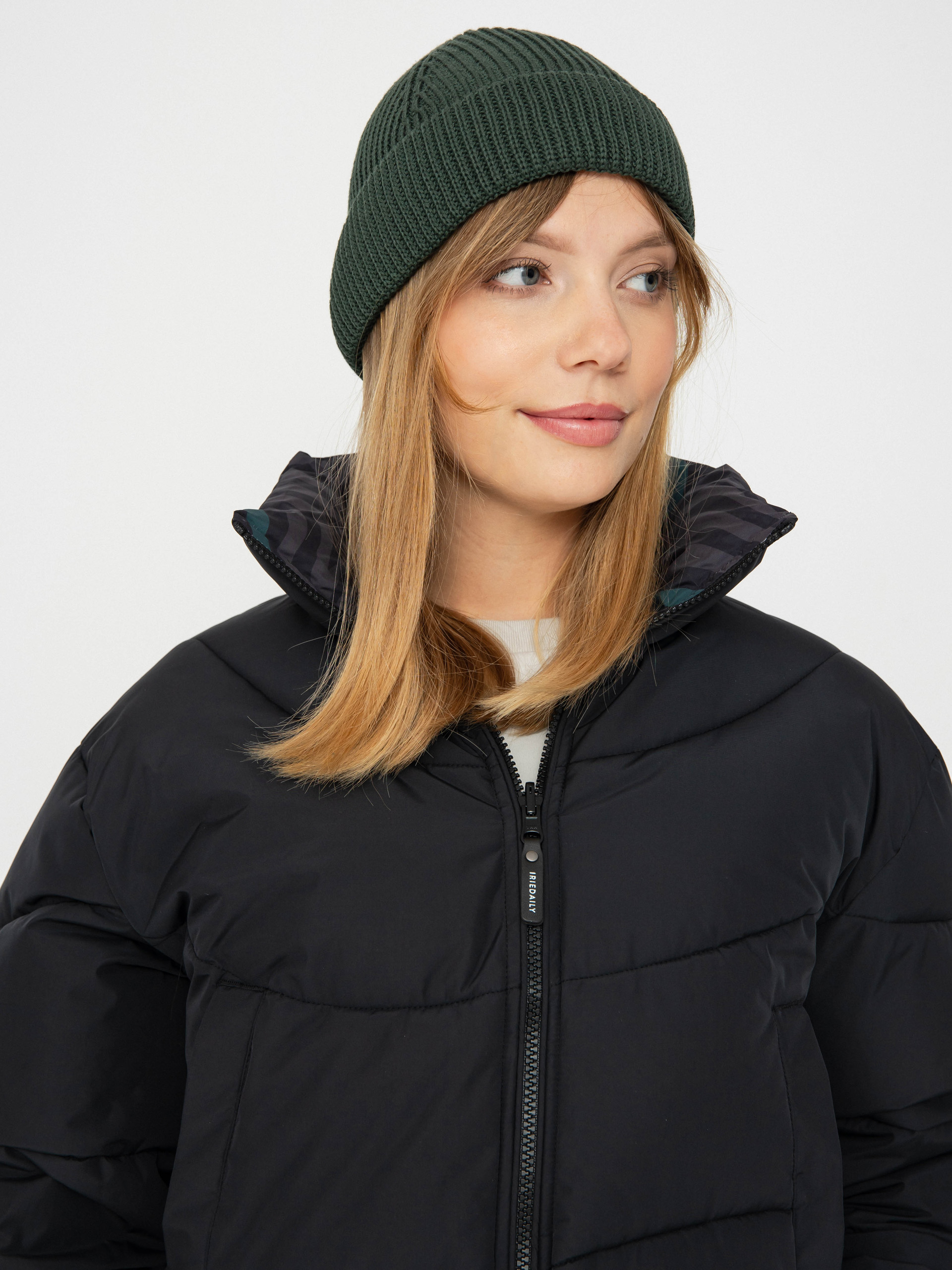 Geacă Iriedaily Paddy Short Wmn (black)